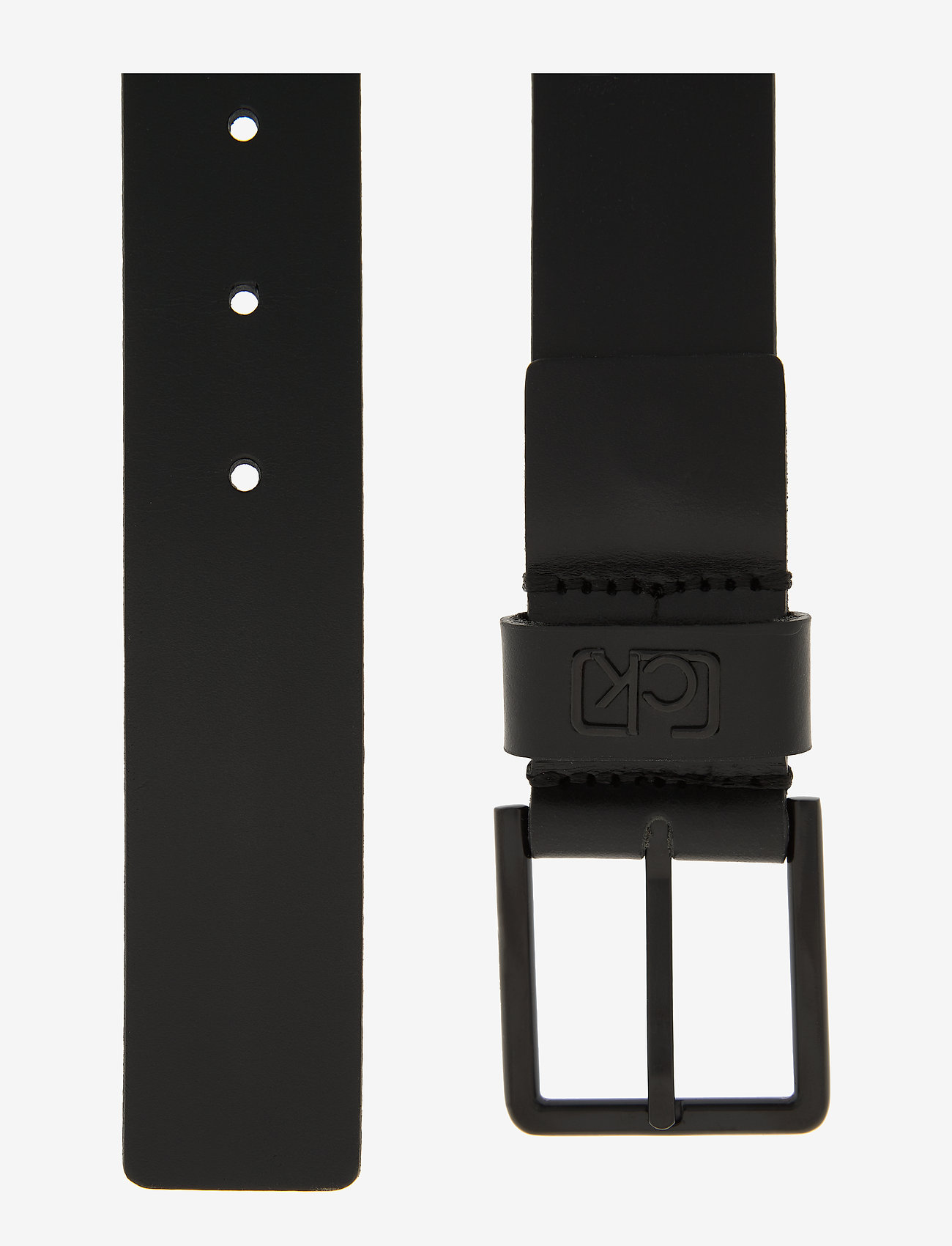 Calvin Klein - 35MM ADJ CK SIGNATURE LOOP BELT - black - 1