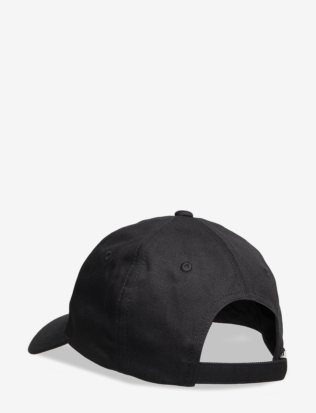 Calvin Klein - LEATHER PATCH BB CAP - ck black - 1