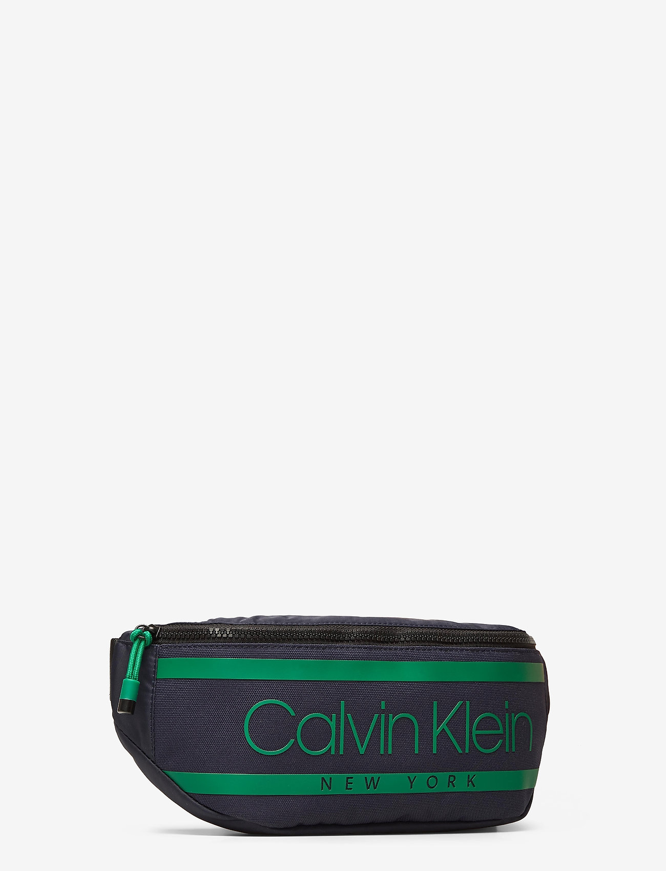 Calvin Klein - STRIPED LOGO WAISTBAG - ck navy - 2