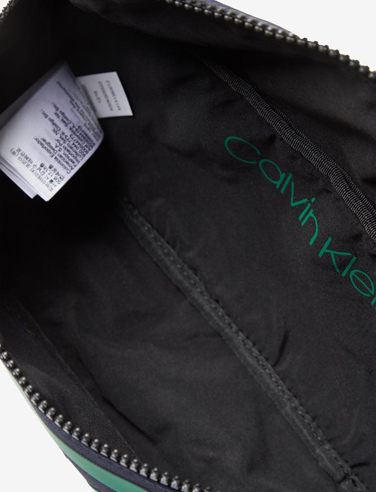 Calvin Klein - STRIPED LOGO WAISTBAG - ck navy - 3