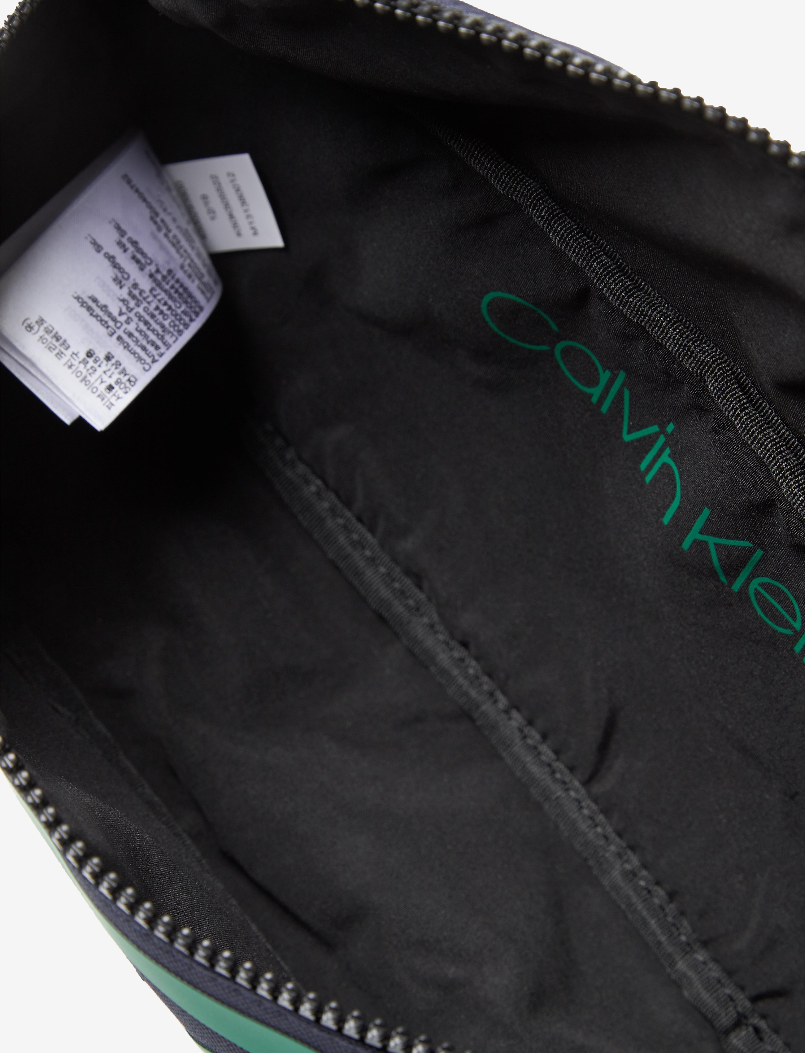Calvin Klein - STRIPED LOGO WAISTBAG - ck navy - 3