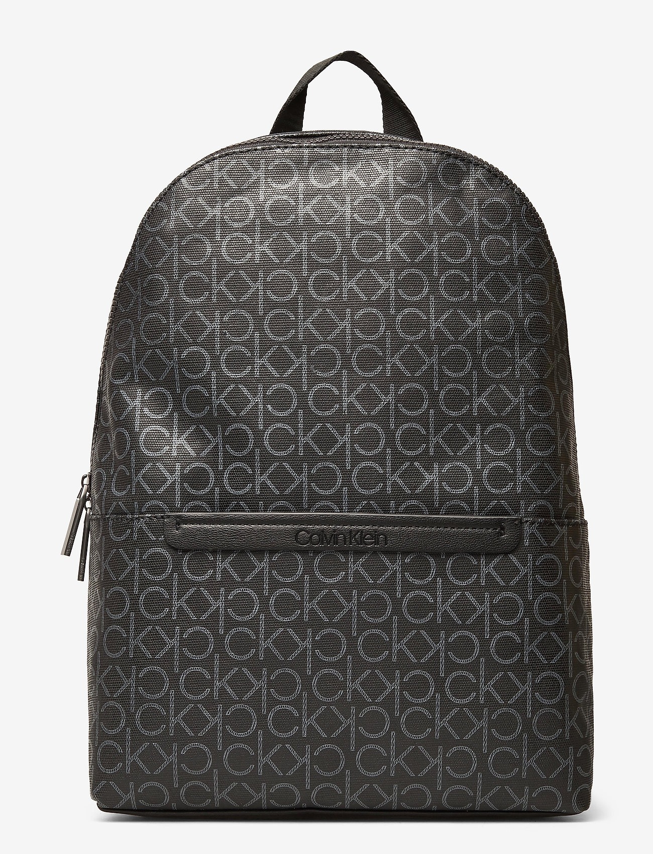 Calvin Klein - CK MONO ROUND BACKPA - black mono - 0