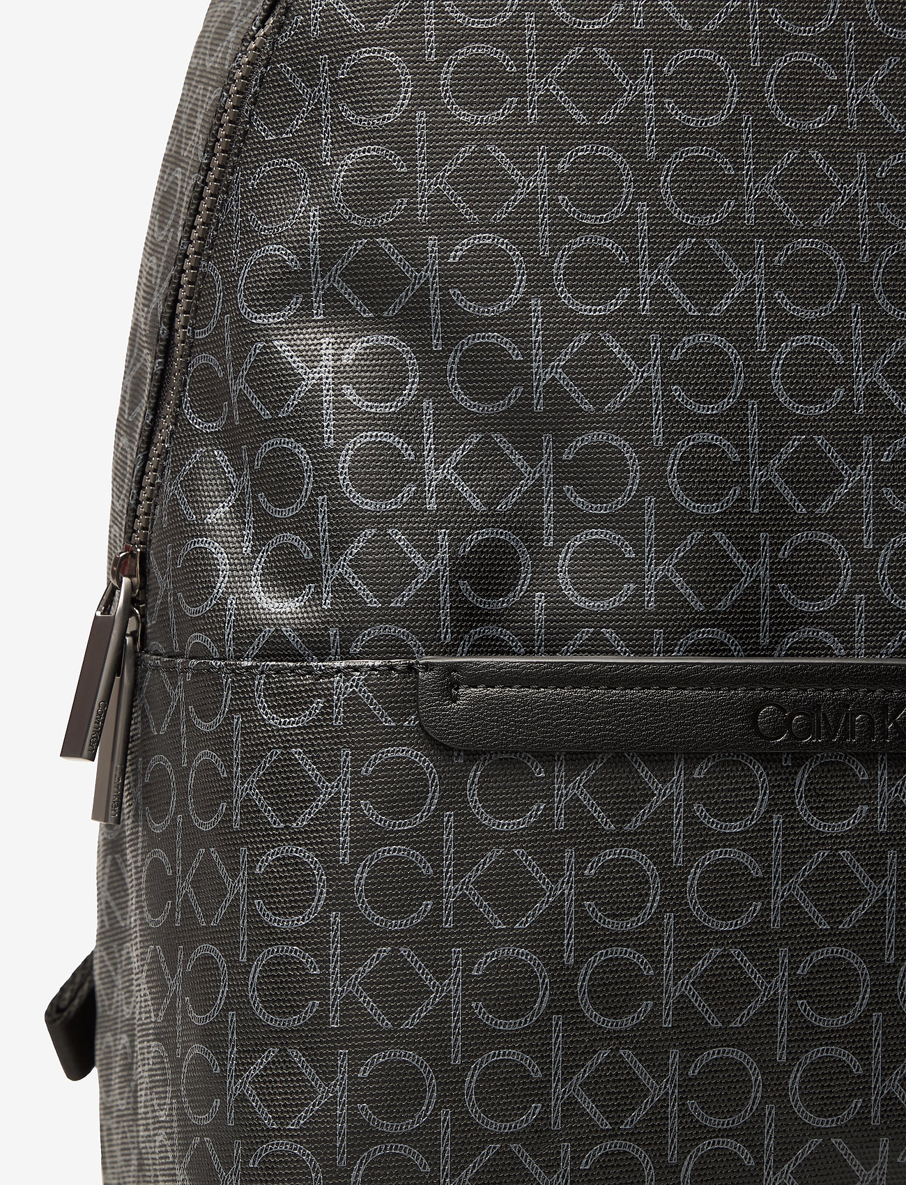 Calvin Klein - CK MONO ROUND BACKPA - black mono - 3