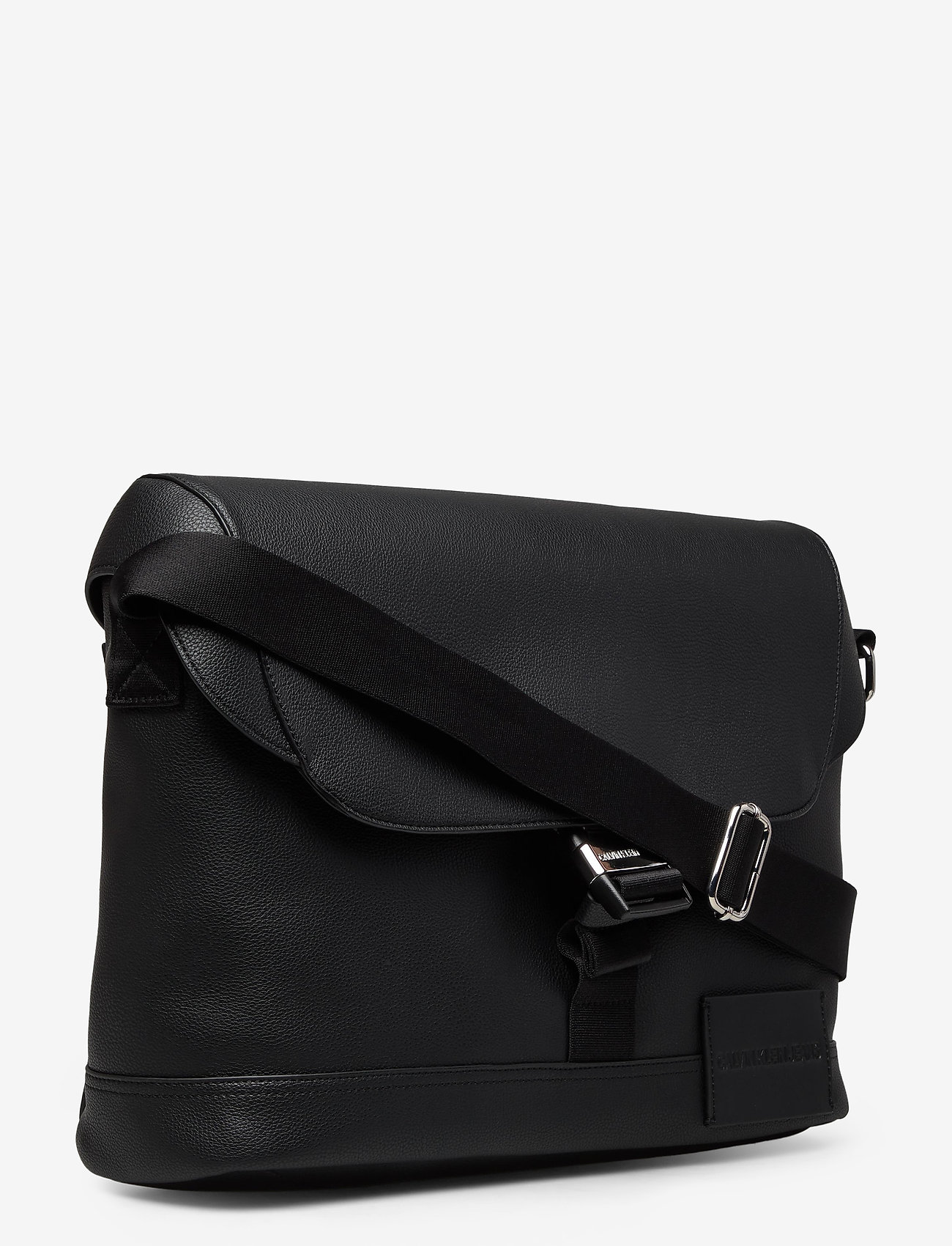 Calvin Klein - CKJ MICRO PEBBLE FLA - black - 2