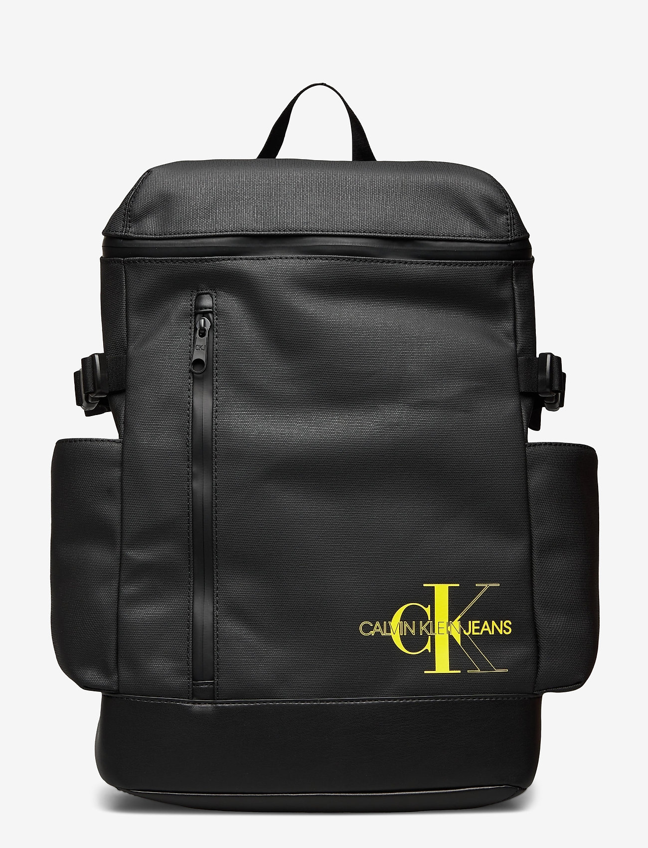 Calvin Klein - CKJ COATED COTTON ZIP AROU BP45 - black - 0