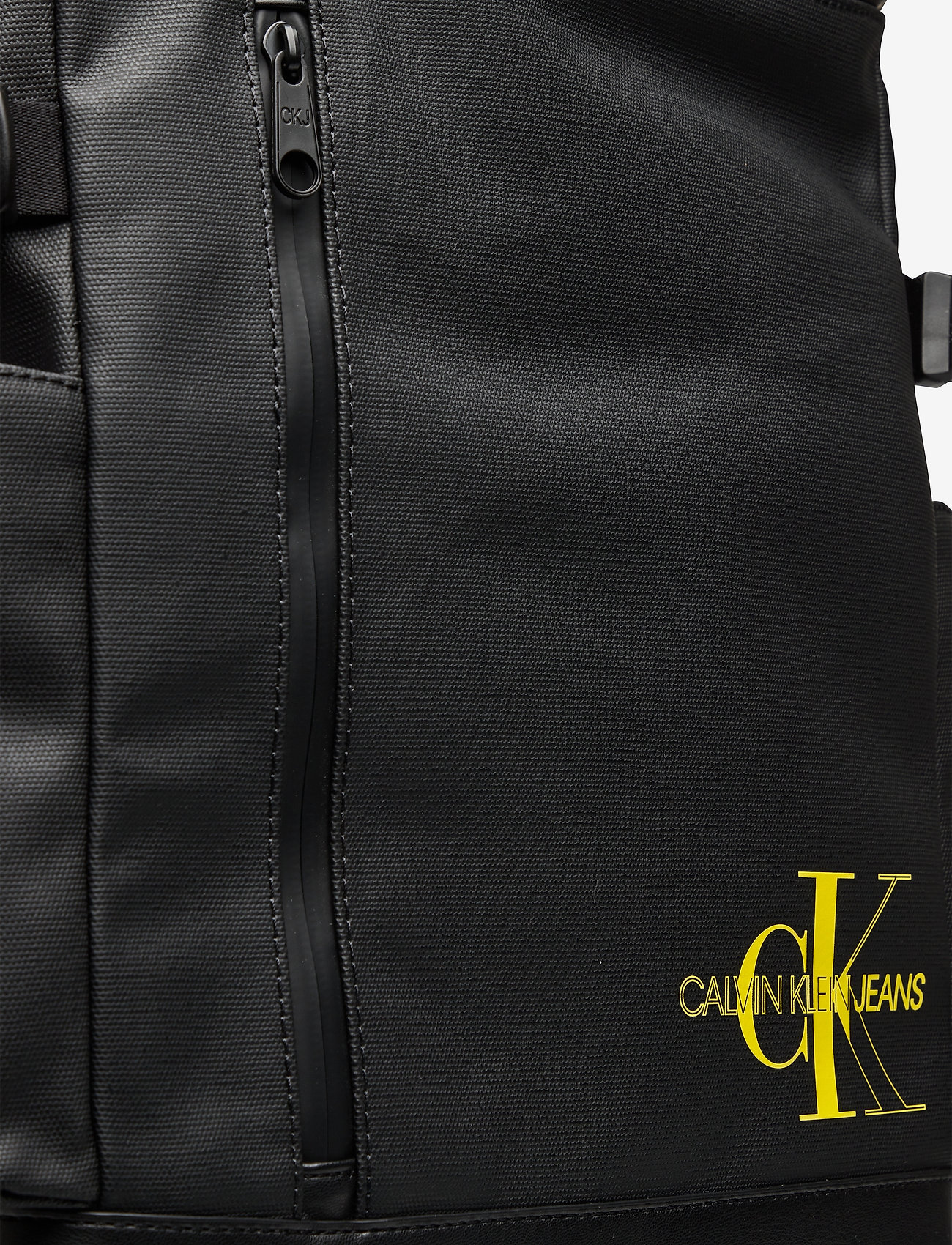 Calvin Klein - CKJ COATED COTTON ZIP AROU BP45 - black - 3