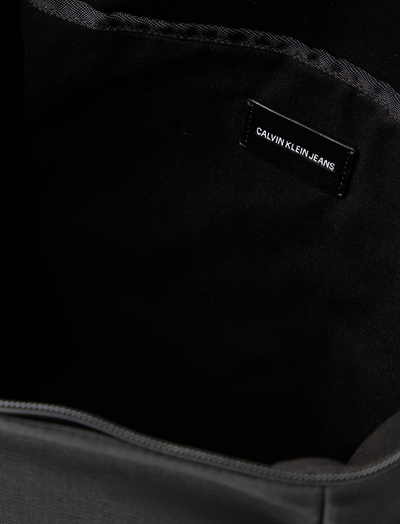 Calvin Klein - CKJ COATED COTTON ZIP AROU BP45 - black - 4