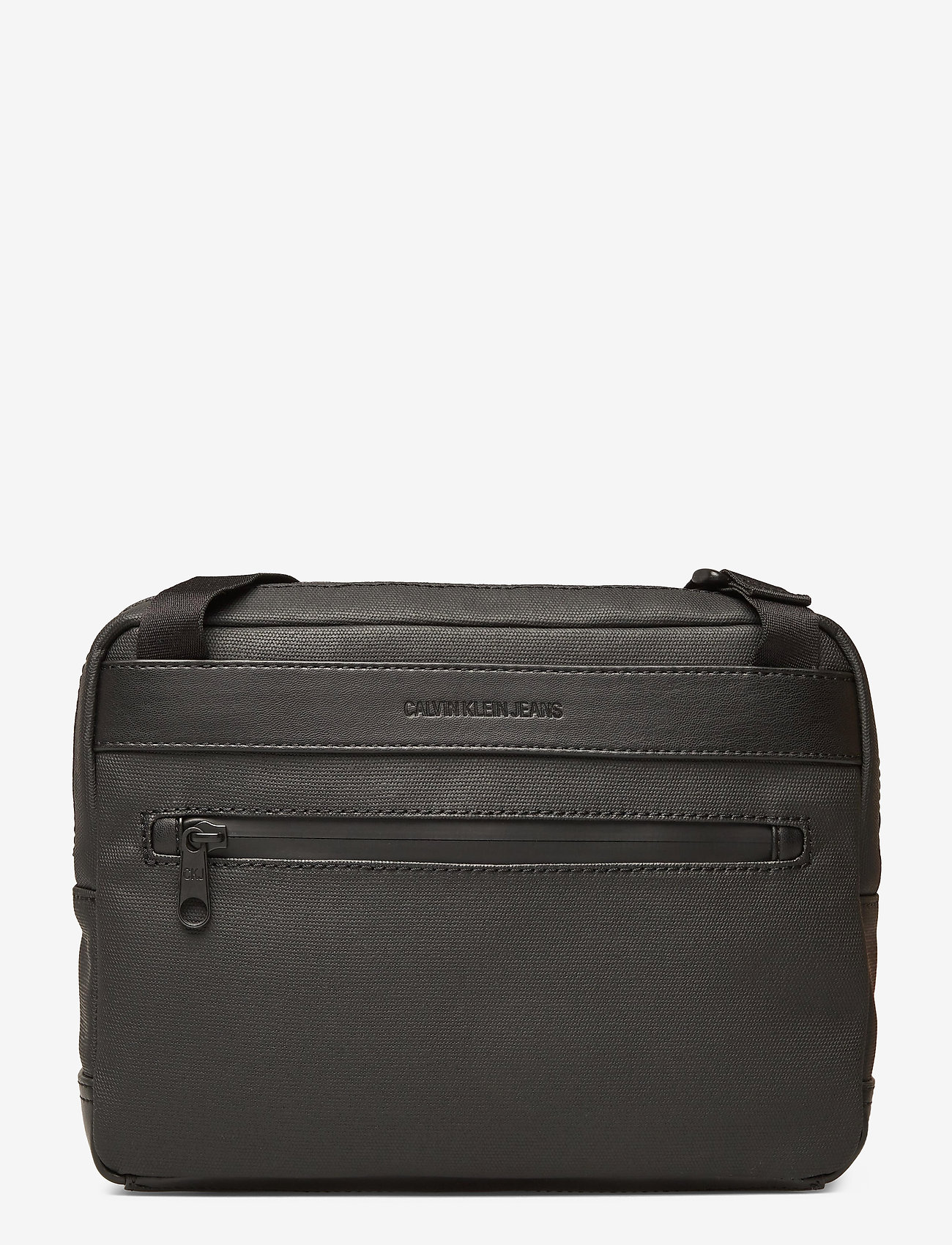 Calvin Klein - CKJ COATED COTTON XB - black - 1