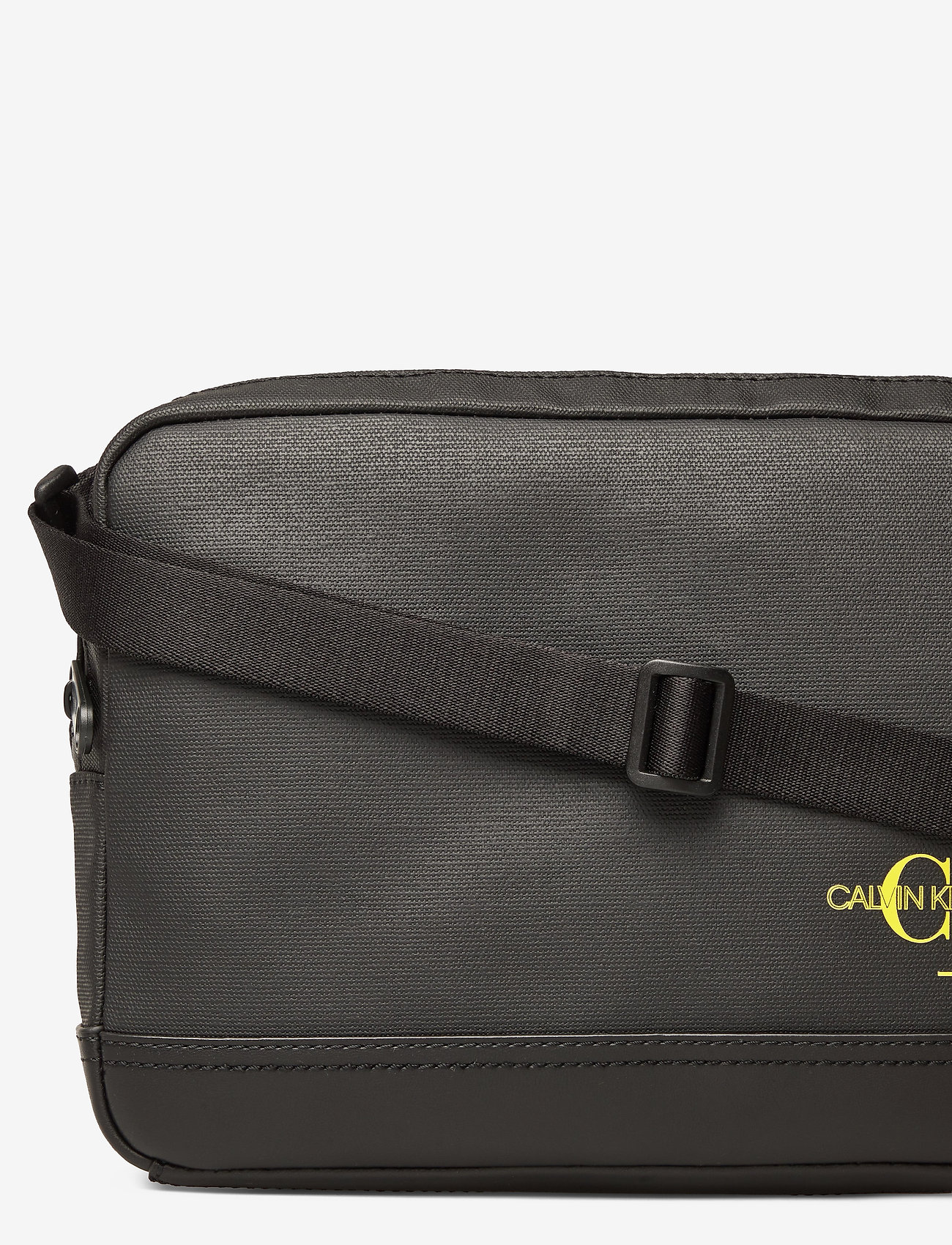 Calvin Klein - CKJ COATED COTTON XB - black - 3
