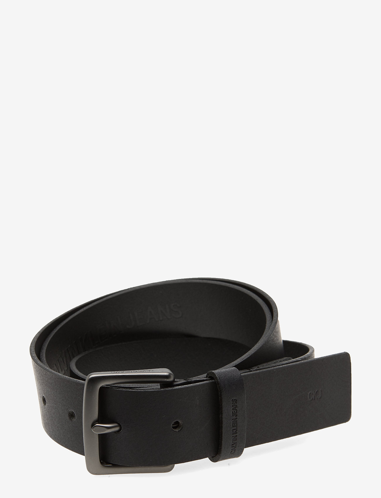 Calvin Klein - CKJ UNIFORM CLASSICADJBELT 35 MM - black - 0