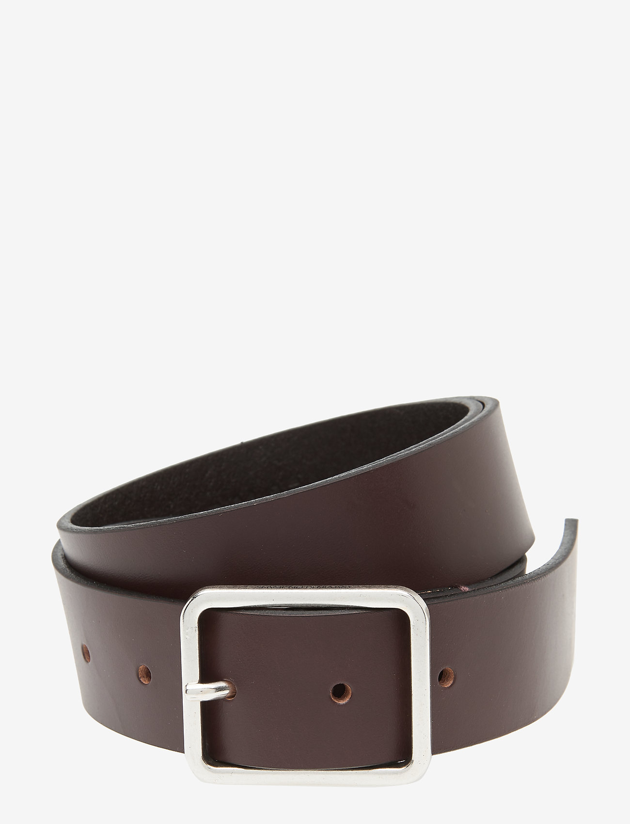 Calvin Klein - CKJ UNIFORM WORKMAN BELT 35MM - bitter brown - 0