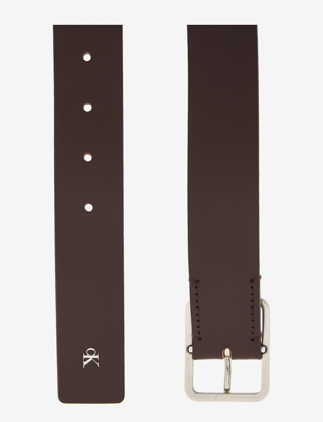 Calvin Klein - CKJ UNIFORM WORKMAN BELT 35MM - bitter brown - 1