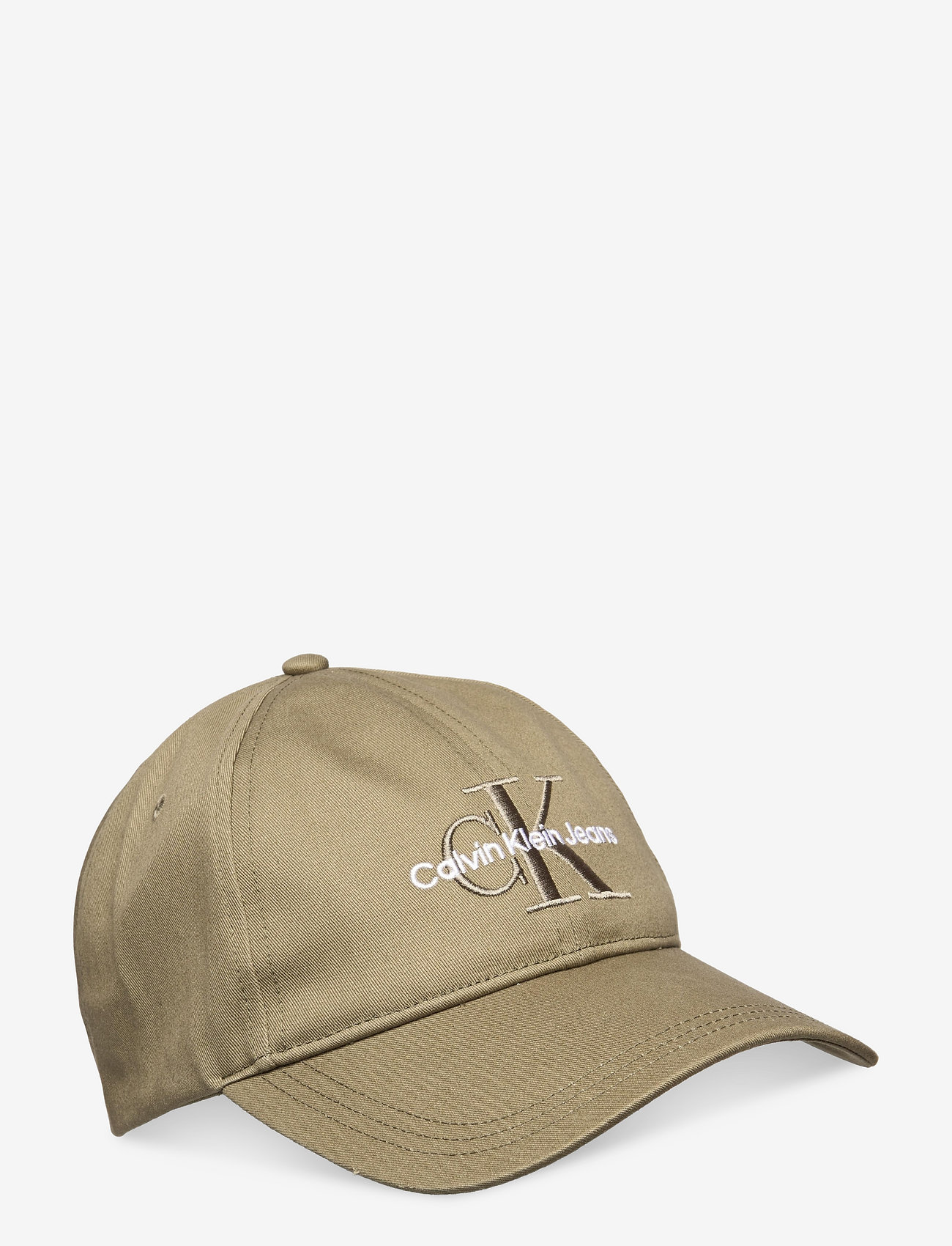 Calvin Klein - MONOGRAM CAP EMBRO - burnt olive - 0