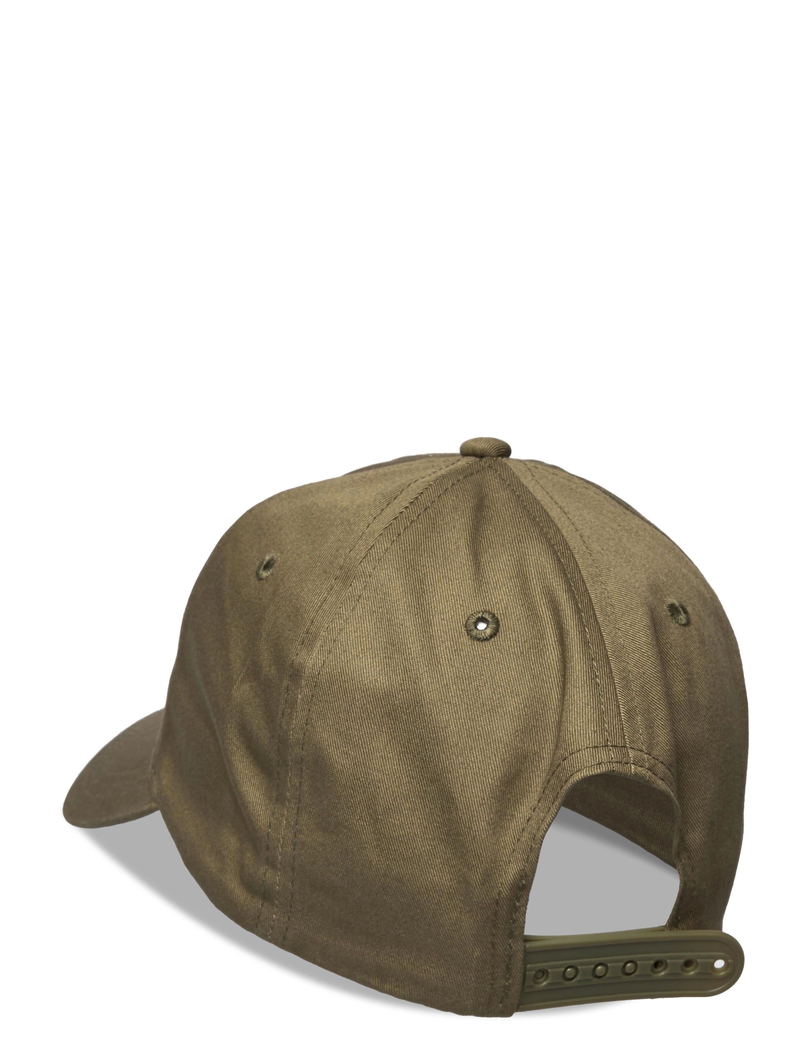 Calvin Klein - MONOGRAM CAP EMBRO - burnt olive - 1
