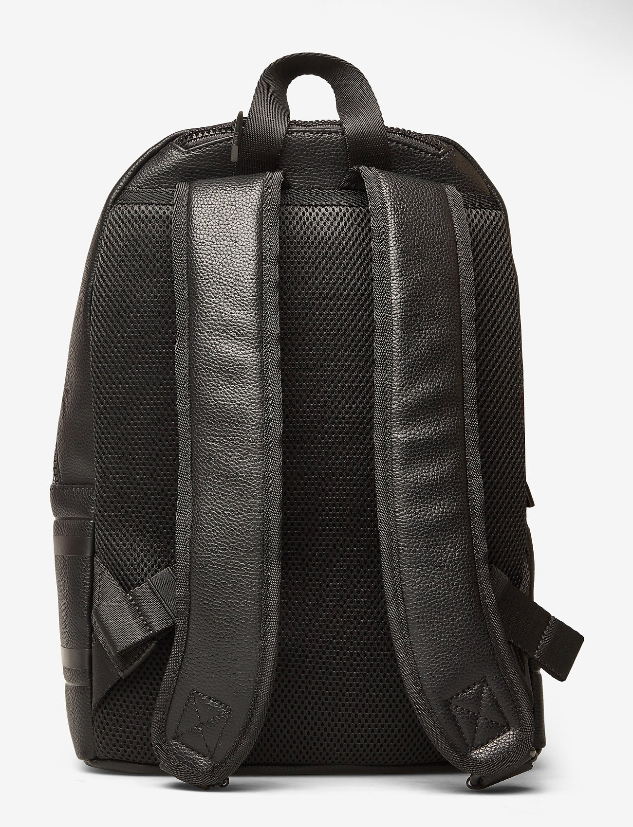 Calvin Klein - STRIPED LOGO PU ROUN - ck black - 1