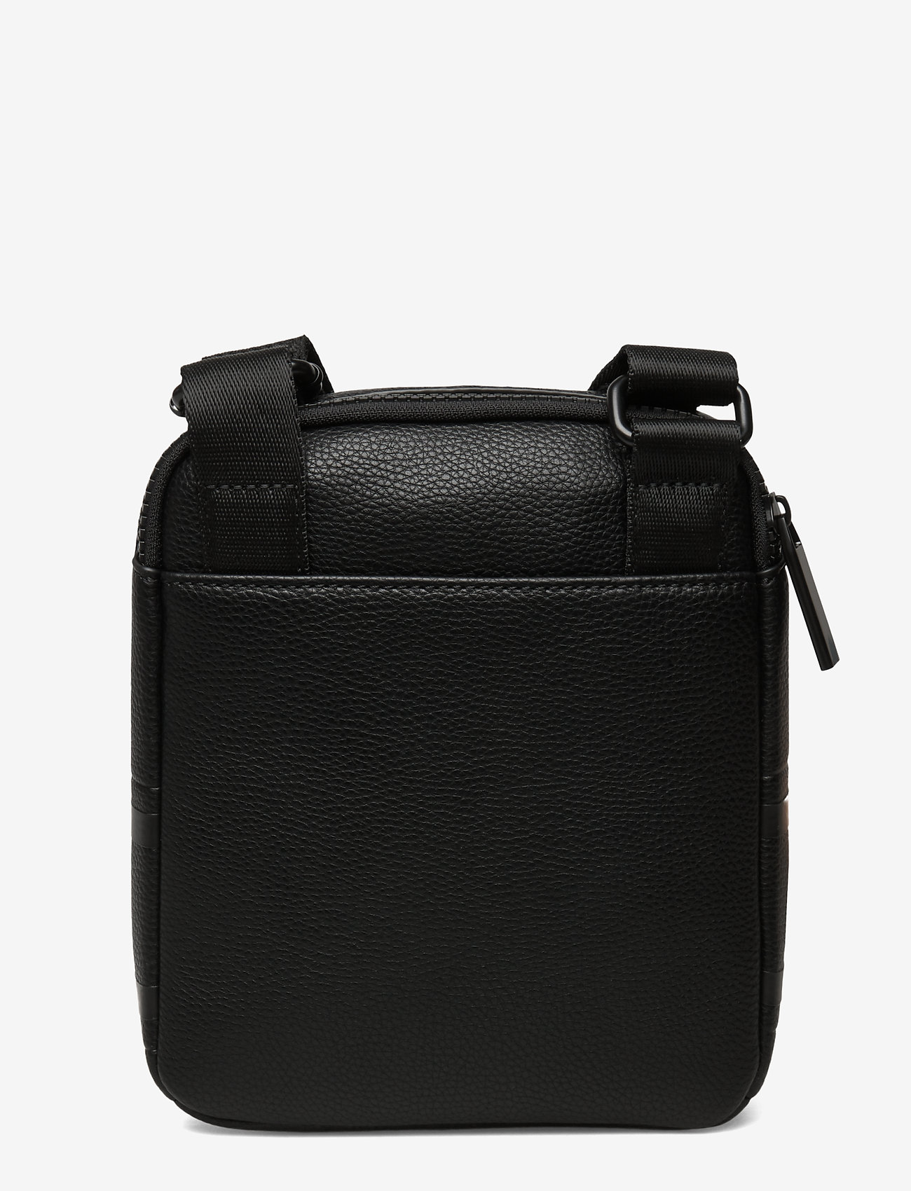 Calvin Klein - STRIPED LOGO PU MINI - ck black - 1