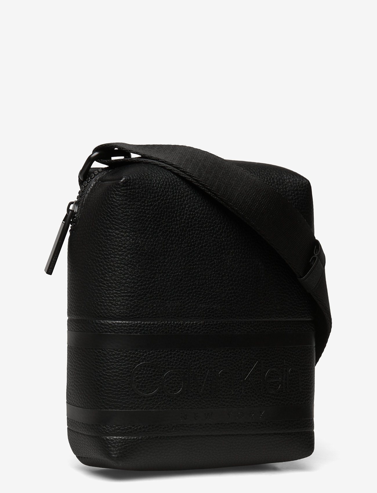 Calvin Klein - STRIPED LOGO PU MINI - ck black - 2