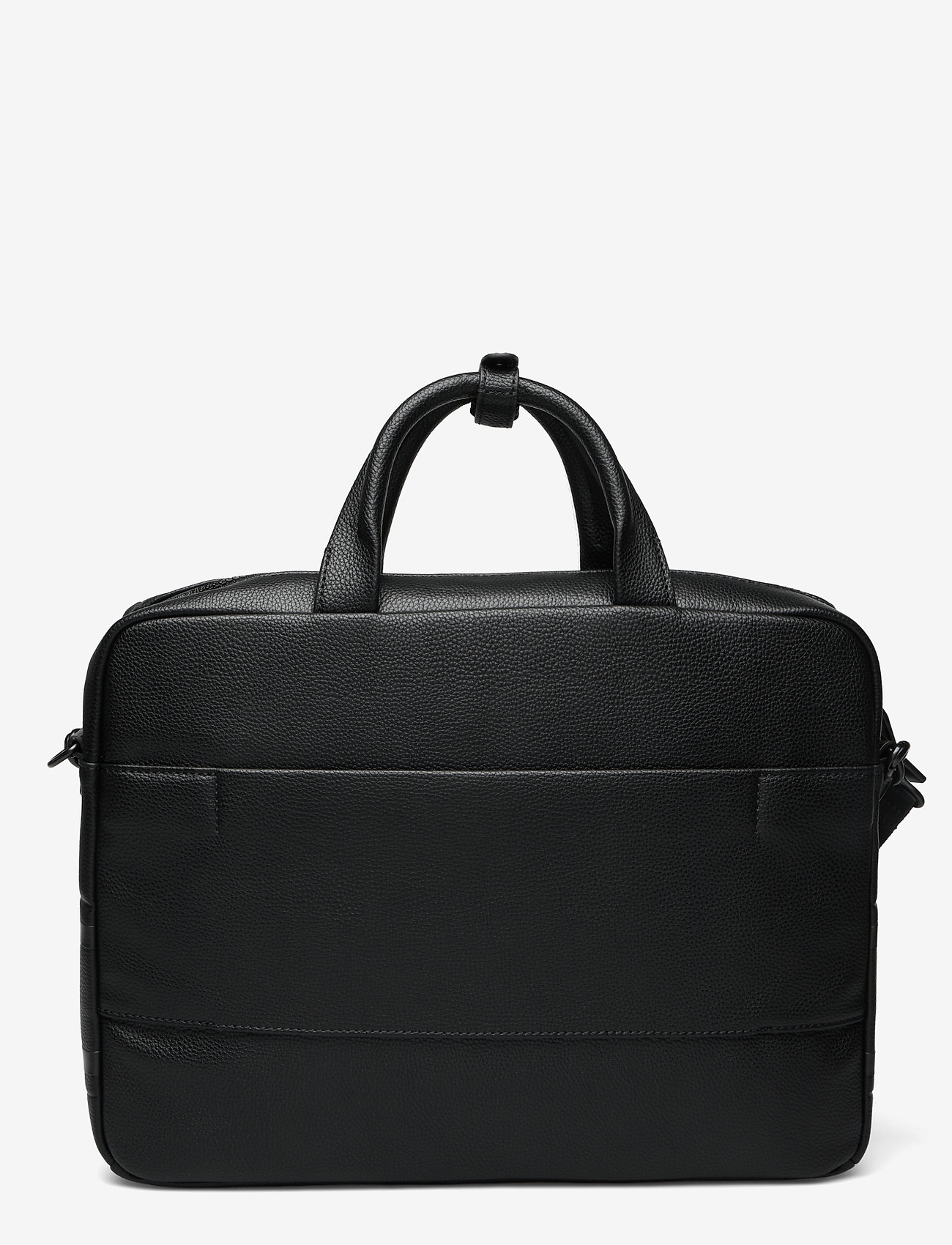 Calvin Klein - STRIPED LOGO PU LAPT - ck black - 1