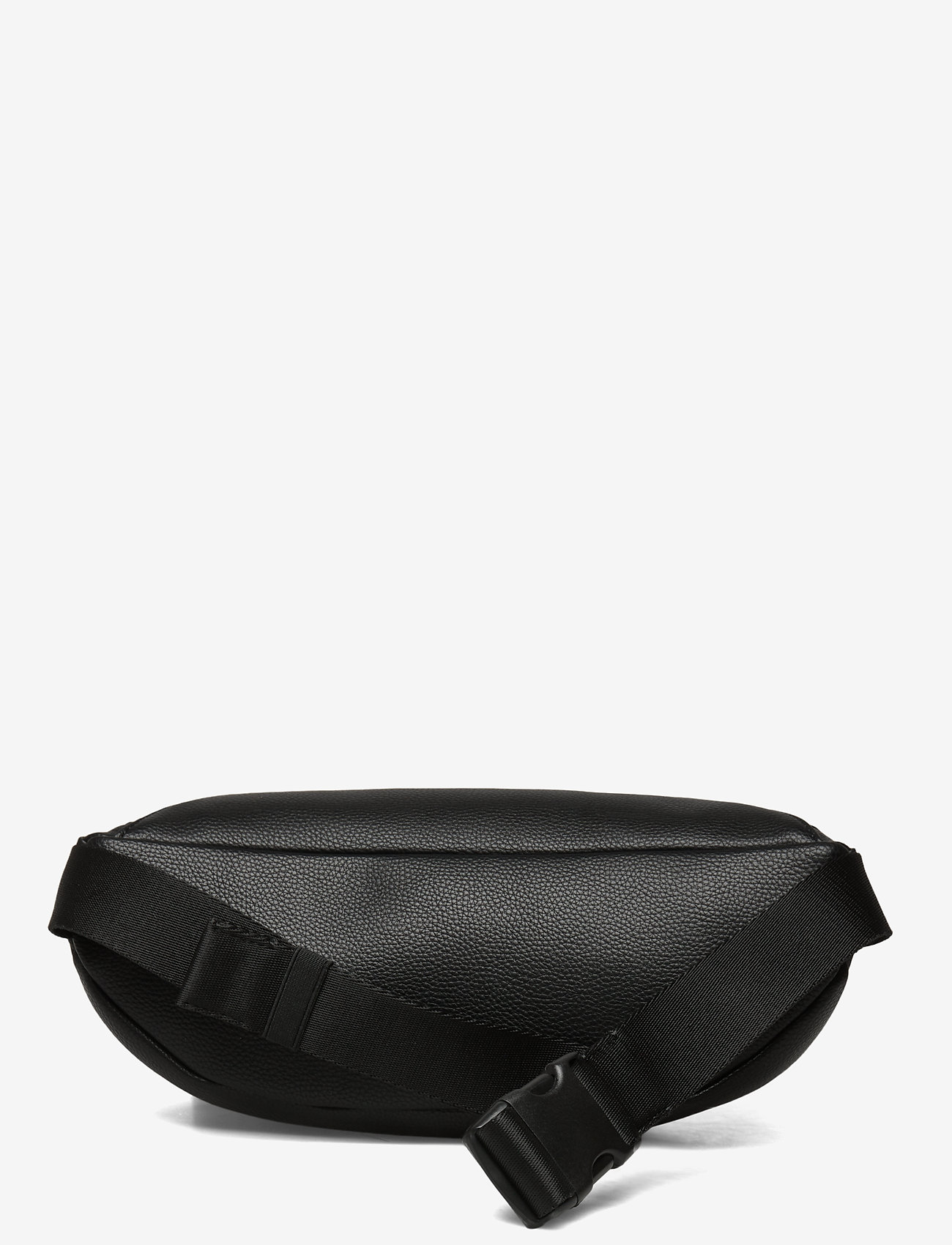 Calvin Klein - STRIPED LOGO PU WAIS - ck black - 1