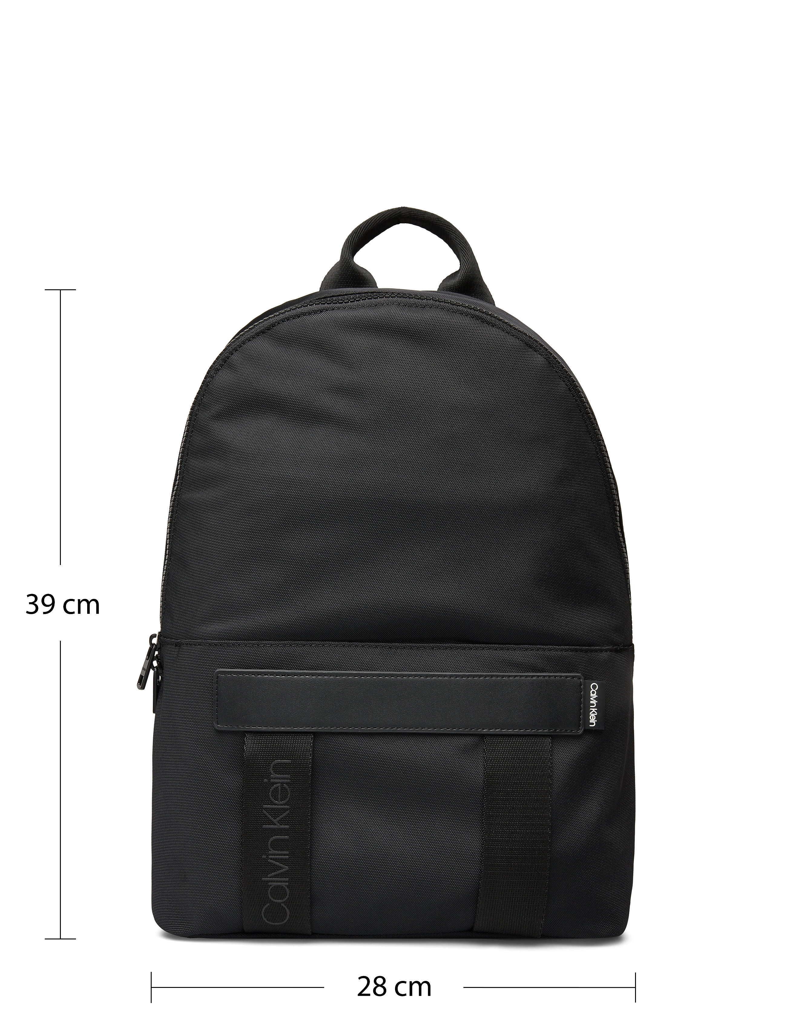 Calvin Klein - NASTRO LOGO BACKPACK - black - 5