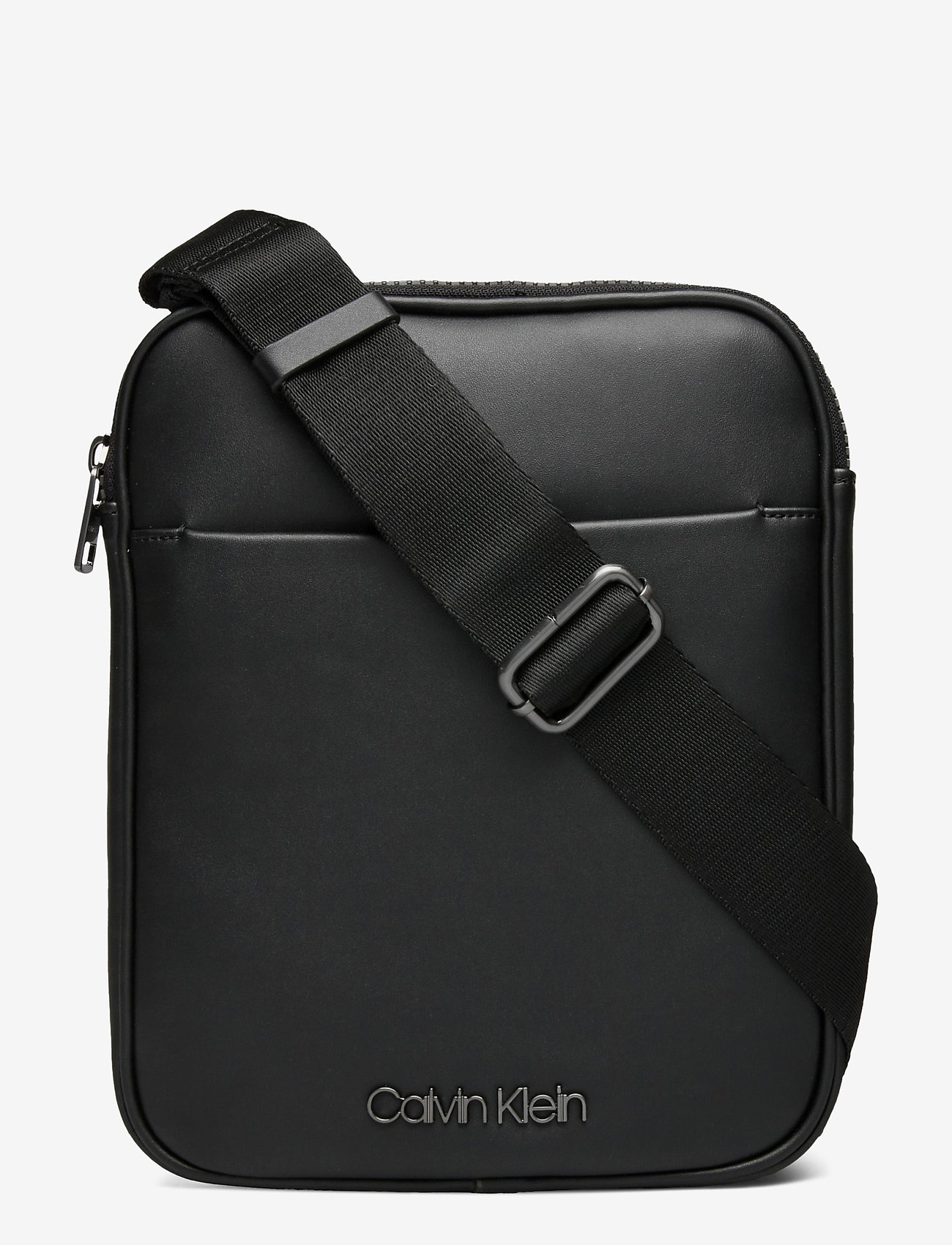 Calvin Klein - CK CENTRAL FLAT CROSSOVER - black - 0