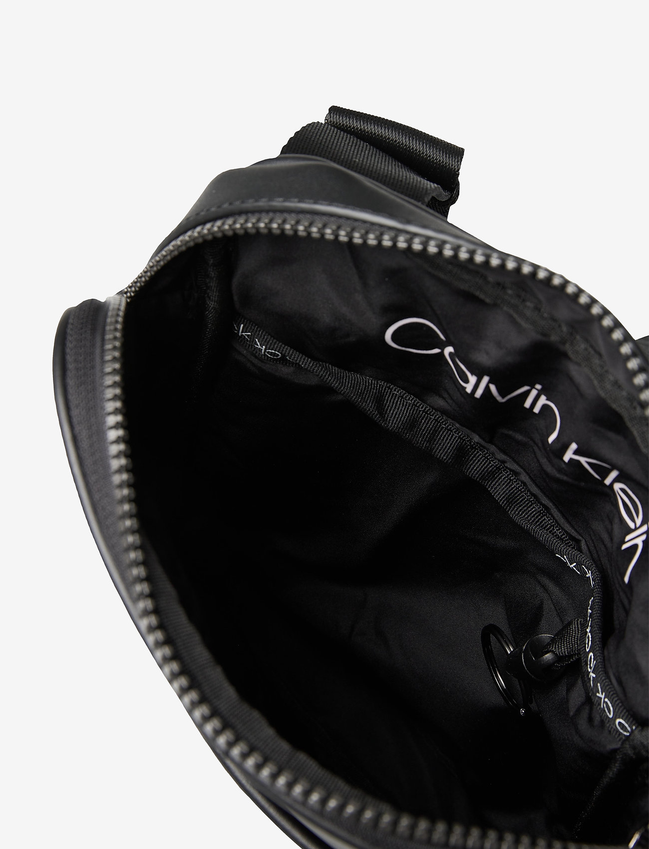 Calvin Klein - CK CENTRAL FLAT CROSSOVER - black - 4