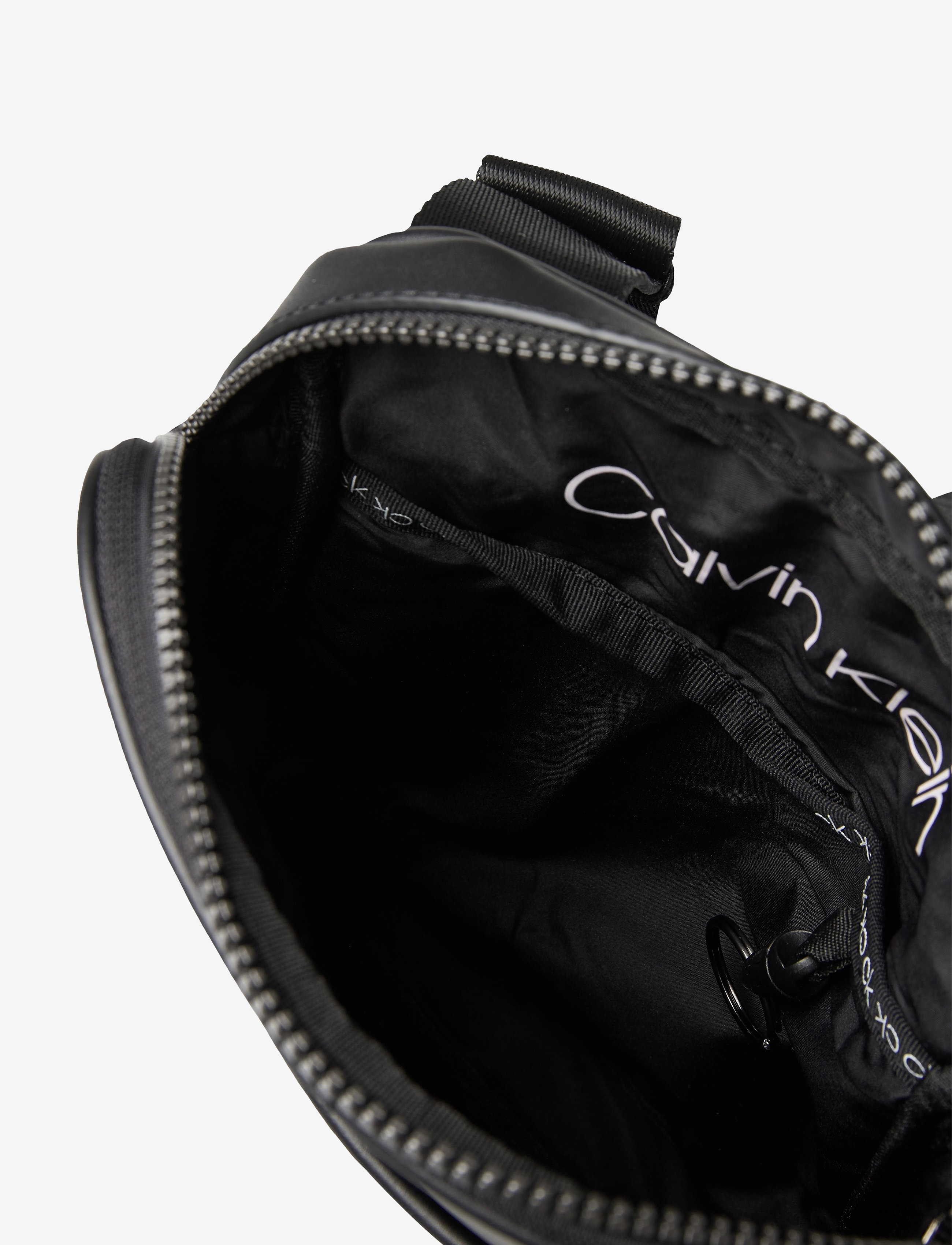 Calvin Klein - CK CENTRAL FLAT CROSSOVER - black - 4