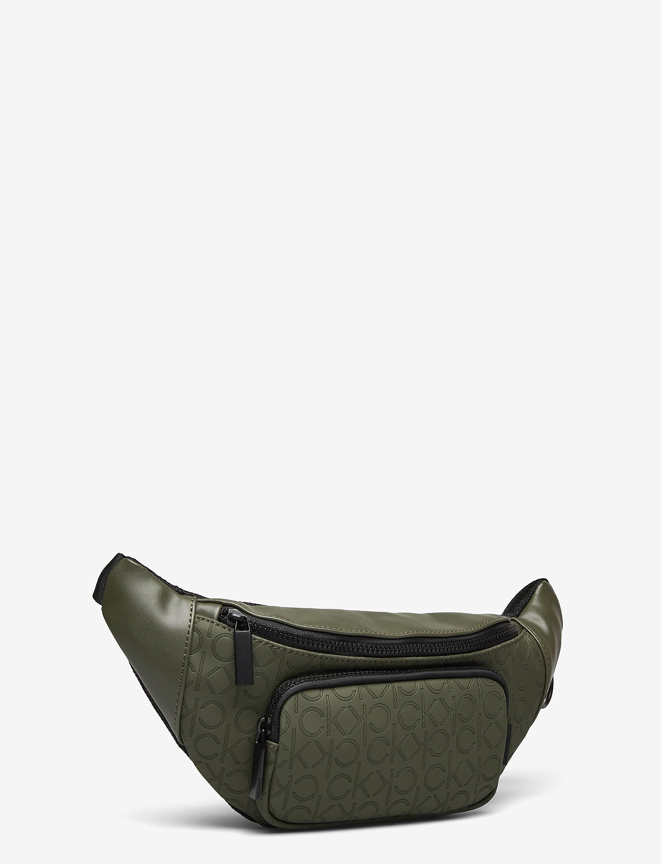 Calvin Klein - MONO BLEND WAISTBAG - dark olive - 2