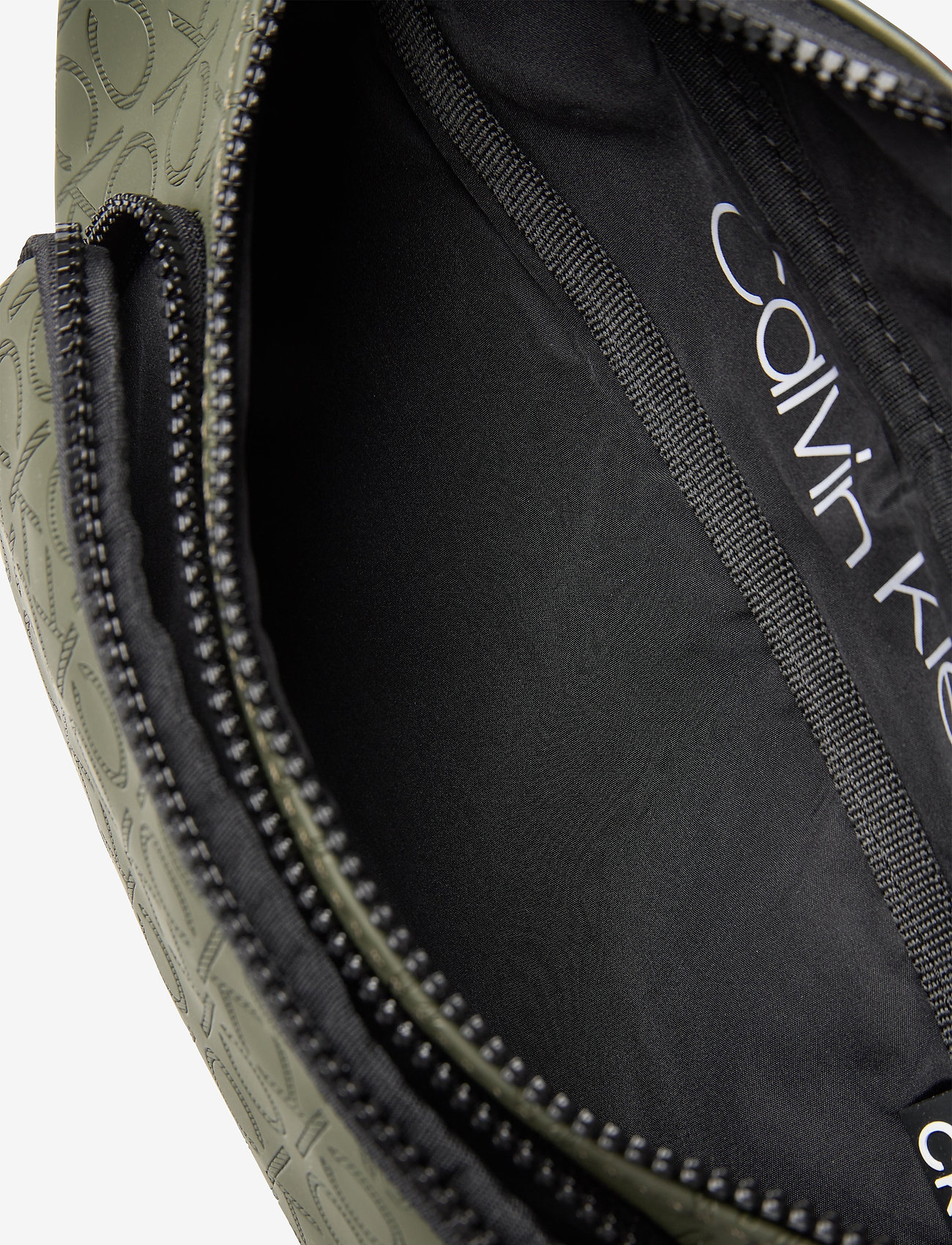Calvin Klein - MONO BLEND WAISTBAG - dark olive - 4