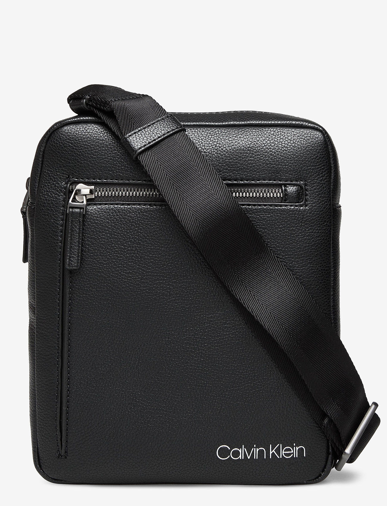 Calvin Klein - CK QT POCKET FLAT CROSSOVER - black - 0