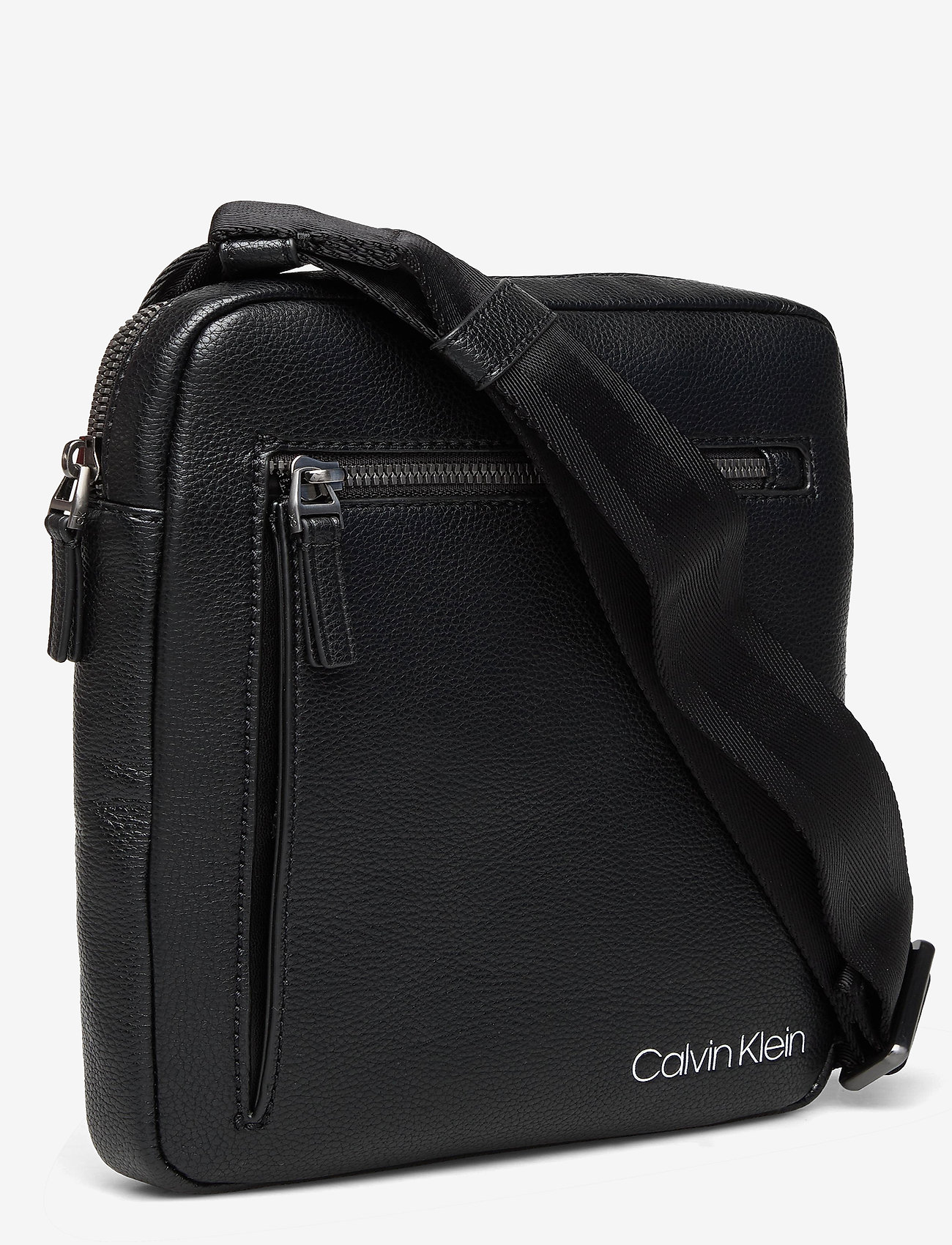 Calvin Klein - CK QT POCKET FLAT CROSSOVER - black - 2