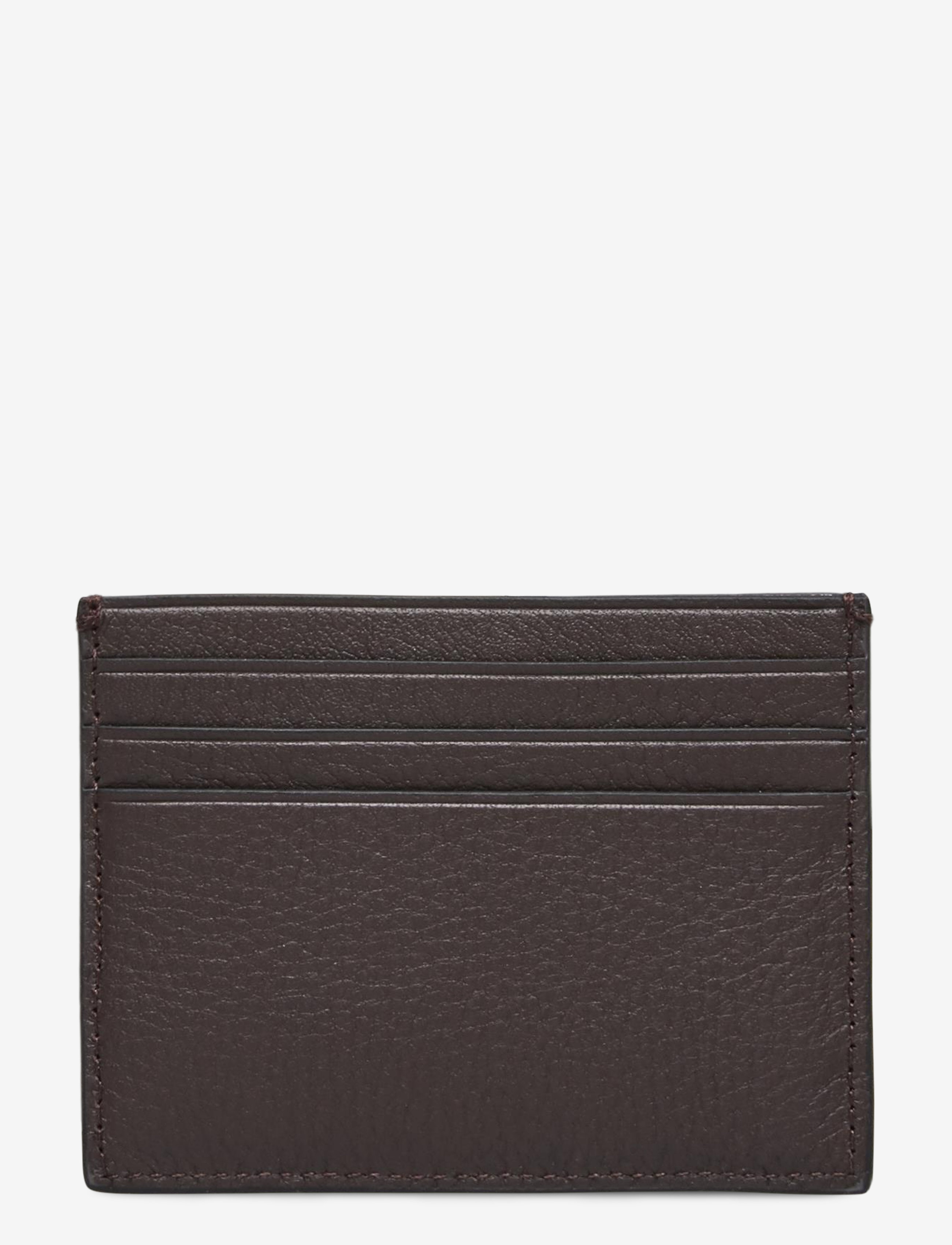 Calvin Klein - FIRST CARD HOLDER - turkish coffee - 1