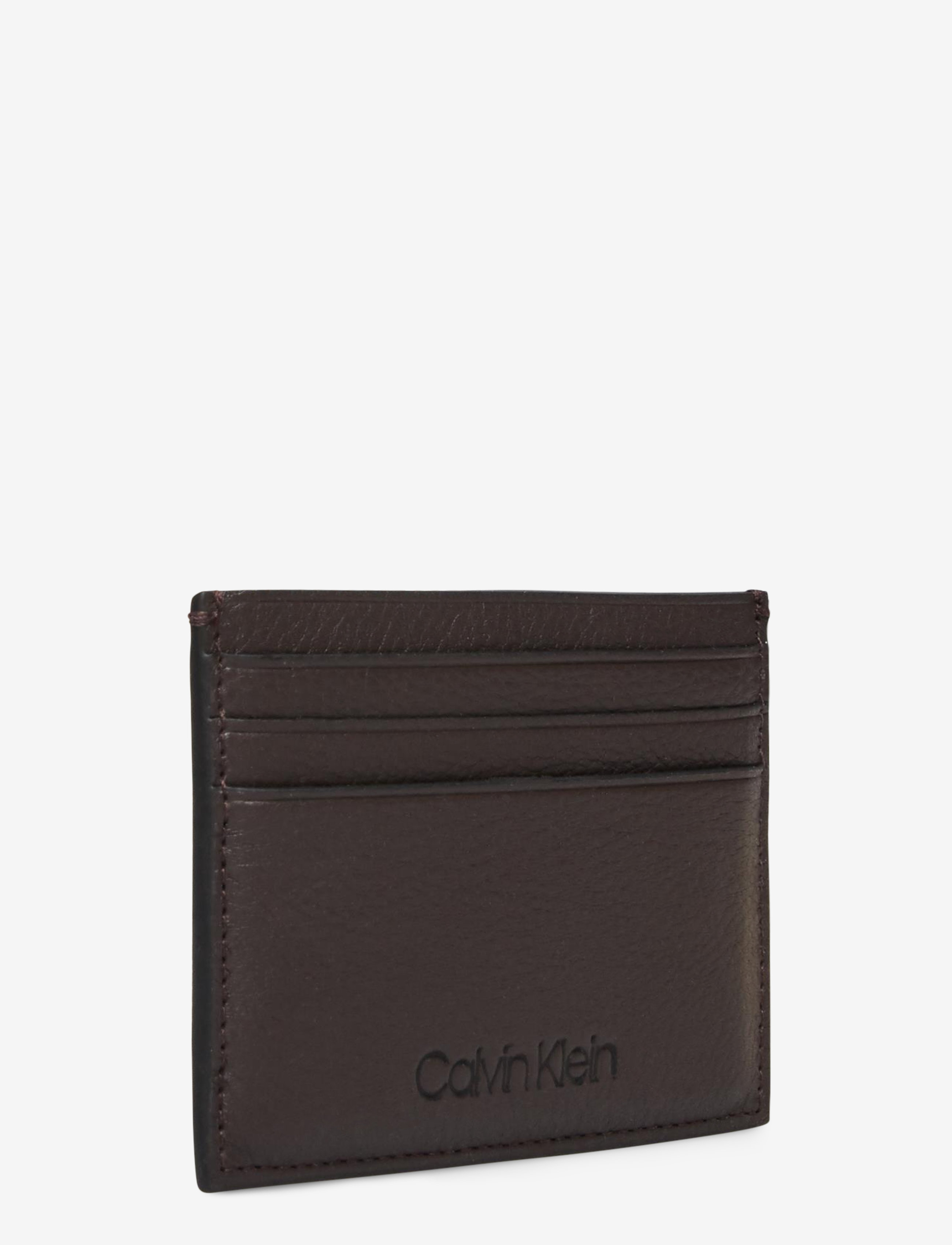 Calvin Klein - FIRST CARD HOLDER - turkish coffee - 2