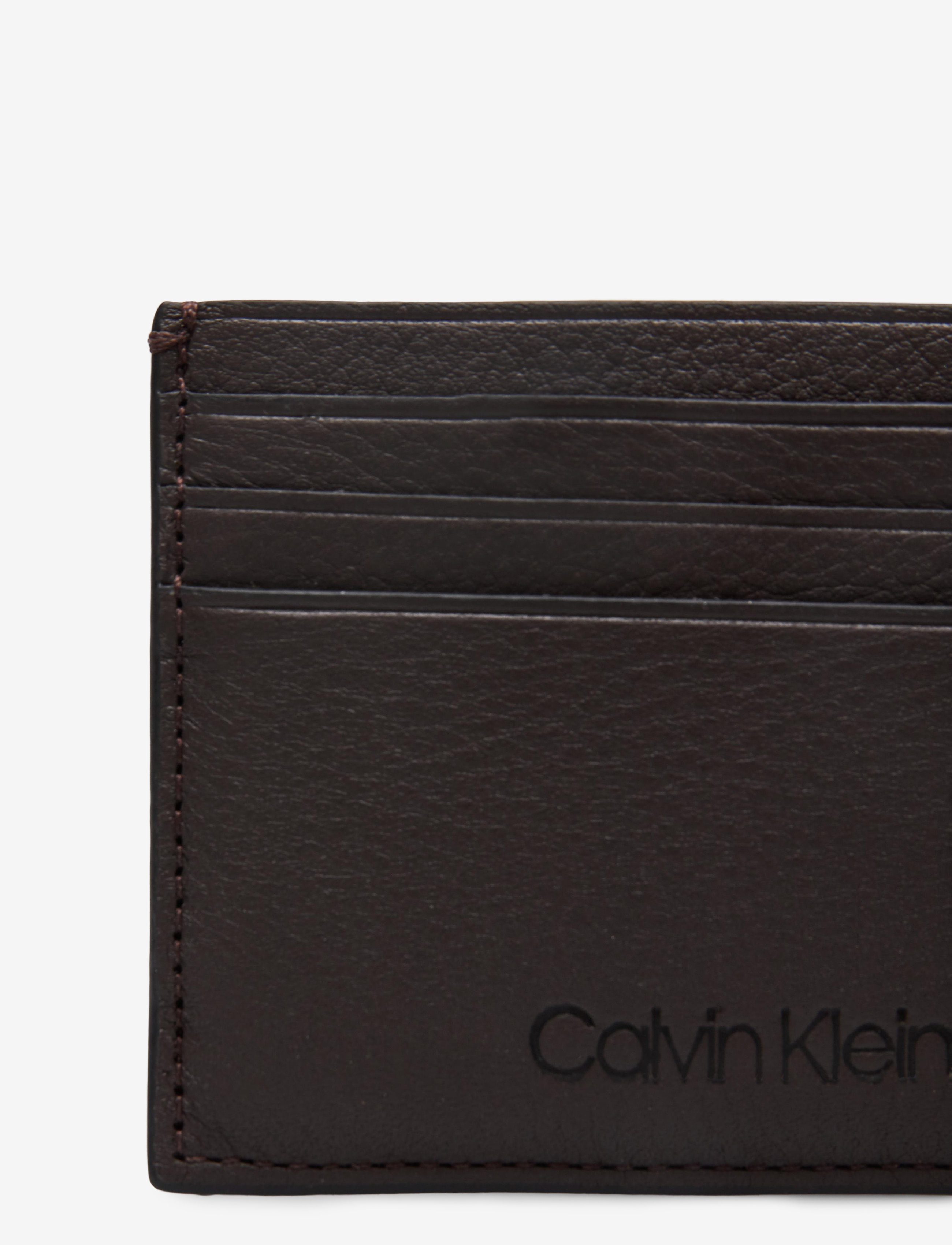Calvin Klein - FIRST CARD HOLDER - turkish coffee - 3