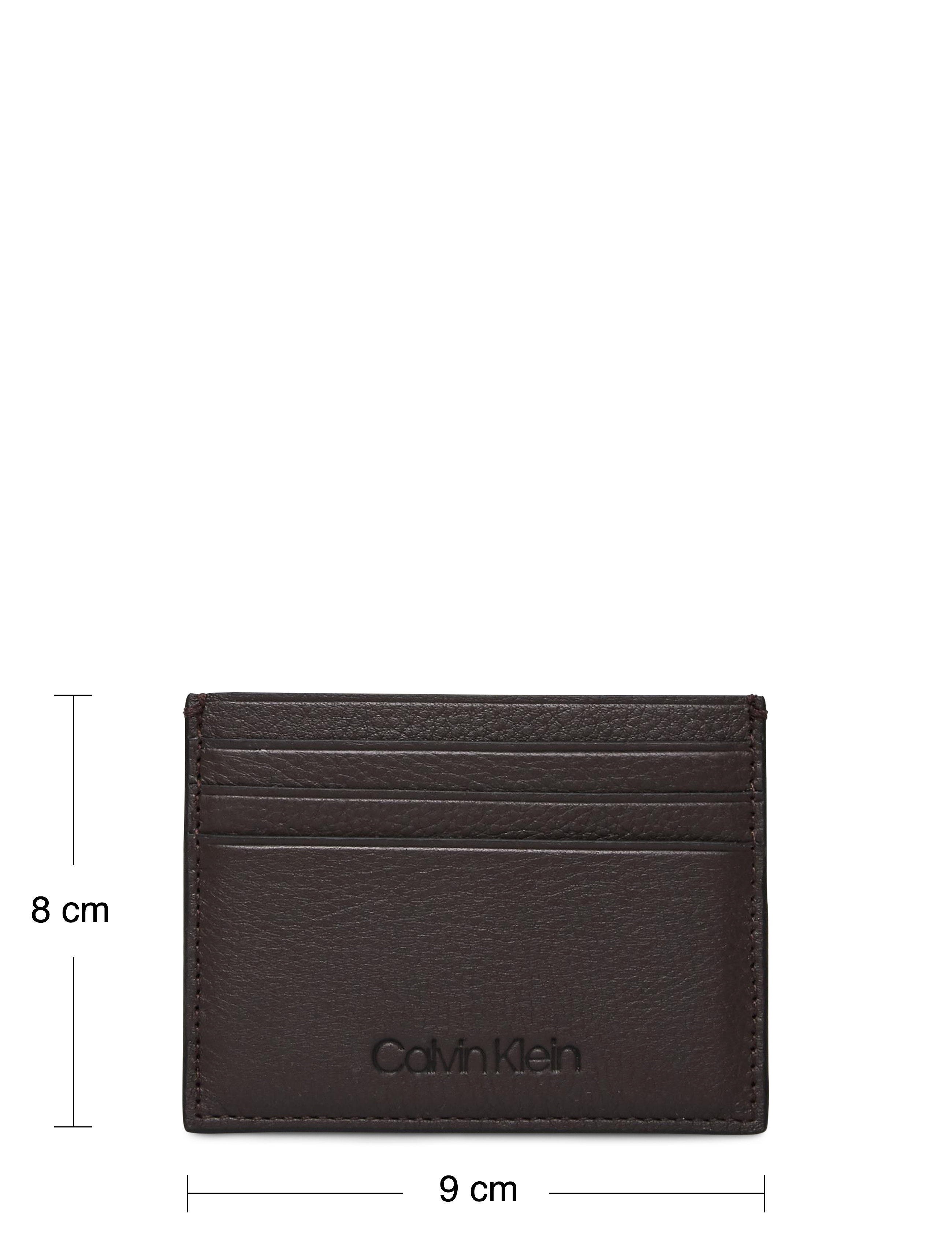 Calvin Klein - FIRST CARD HOLDER - turkish coffee - 5
