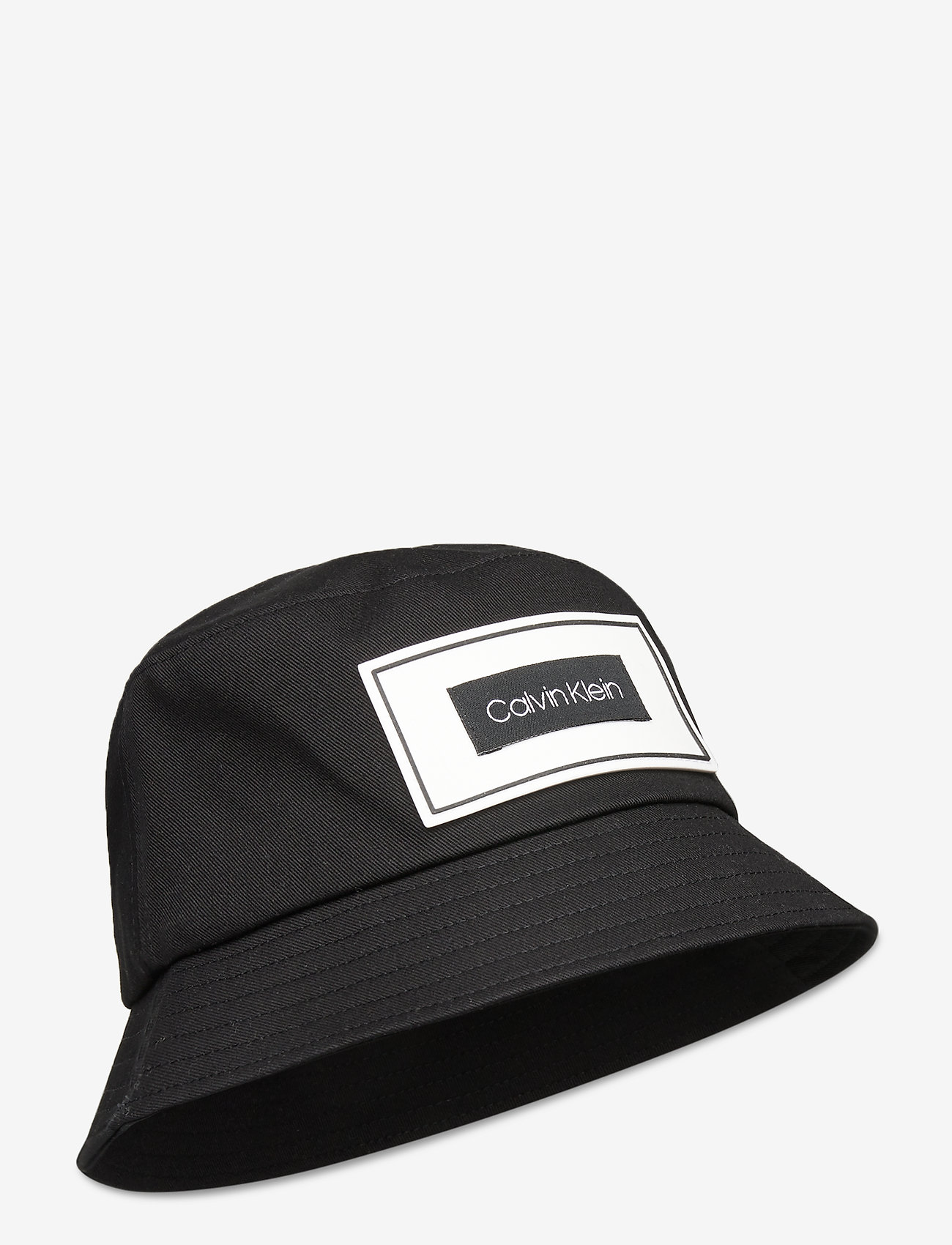 Calvin Klein - MULTI PATCH BUCKET - black - 0