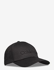 CALVIN EMBROIDERY BB CAP - BLACK