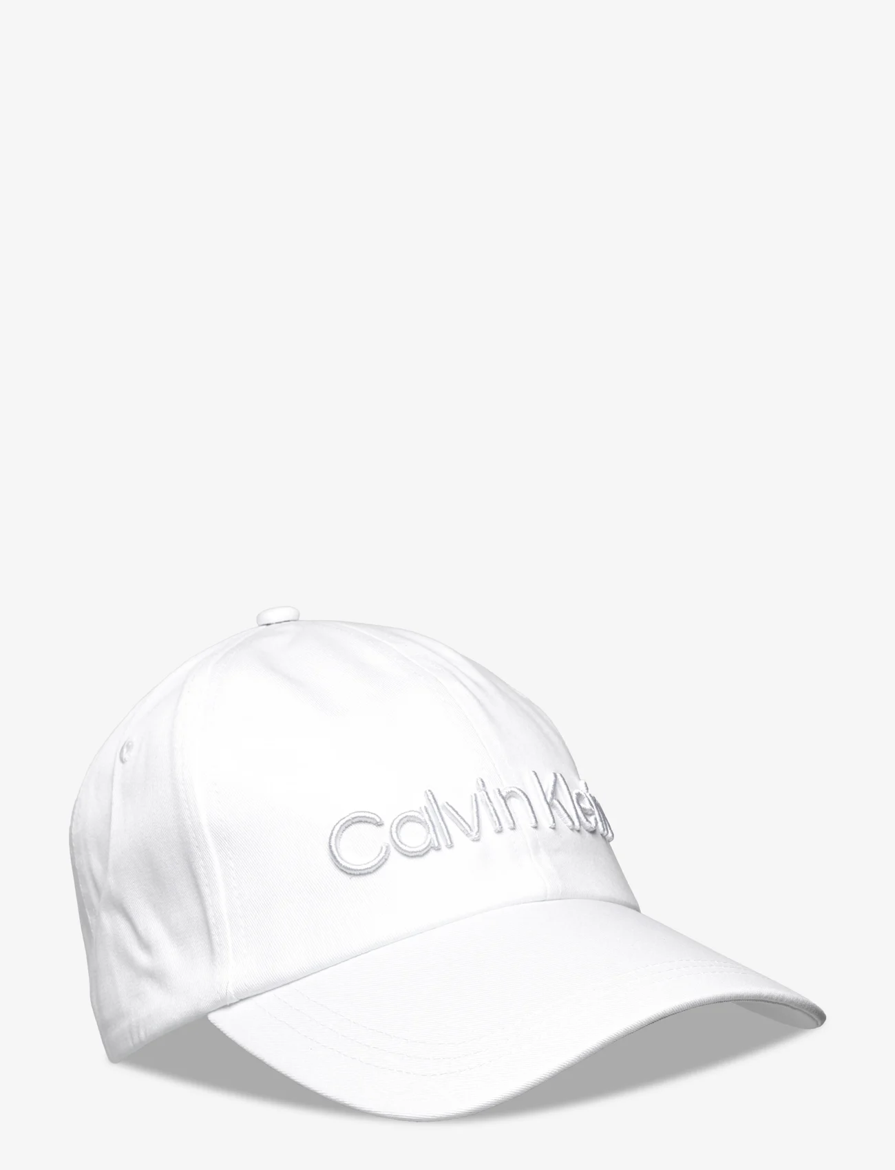 Calvin Klein - CALVIN EMBROIDERY BB CAP - mažiausios kainos - white - 0