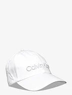 CALVIN EMBROIDERY BB CAP - WHITE
