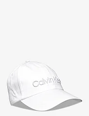 Calvin Klein - CALVIN EMBROIDERY BB CAP - caps - white - 0