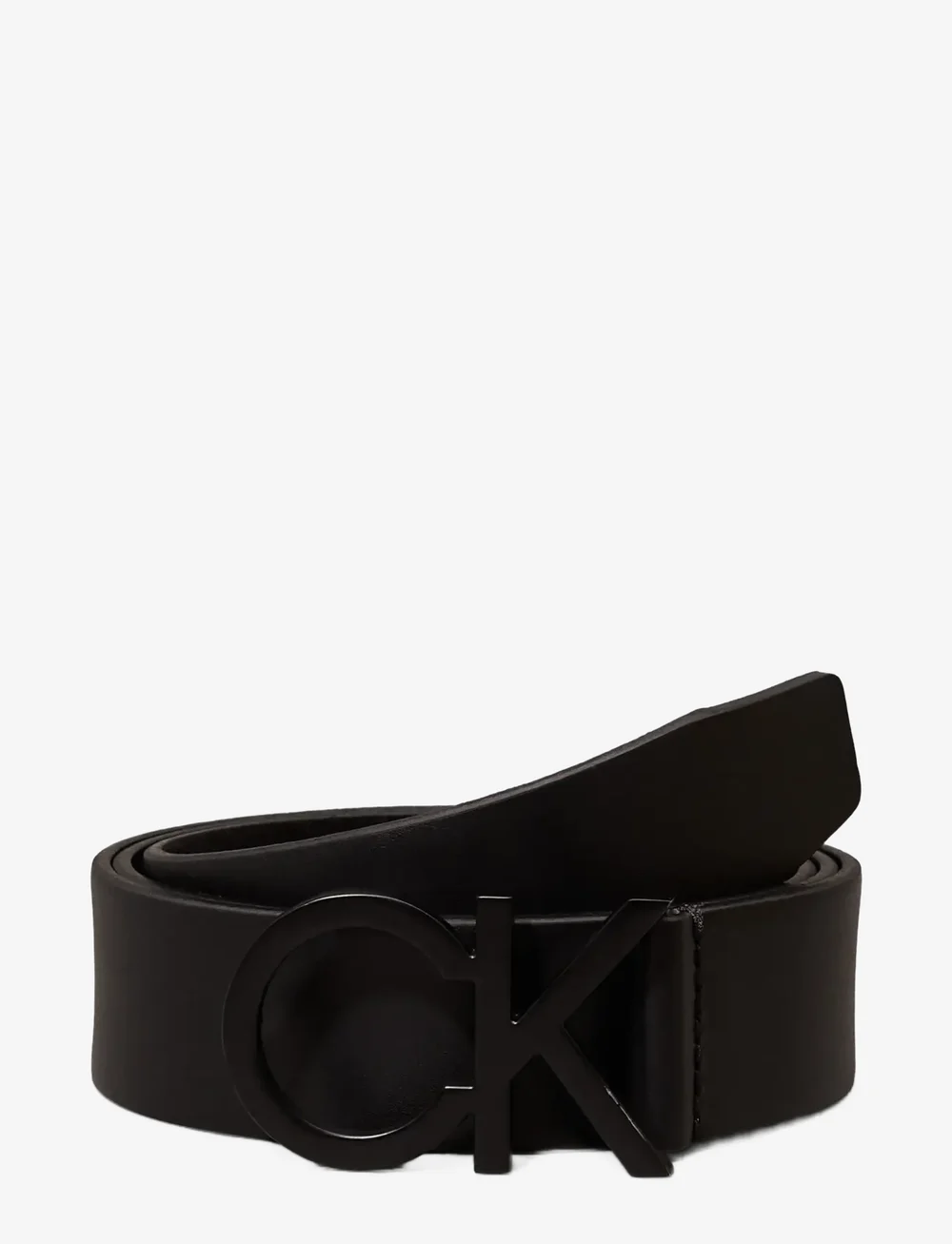 Calvin Klein - CK BUCKLE BELT BLACK 35MM - classic belts - black - 2