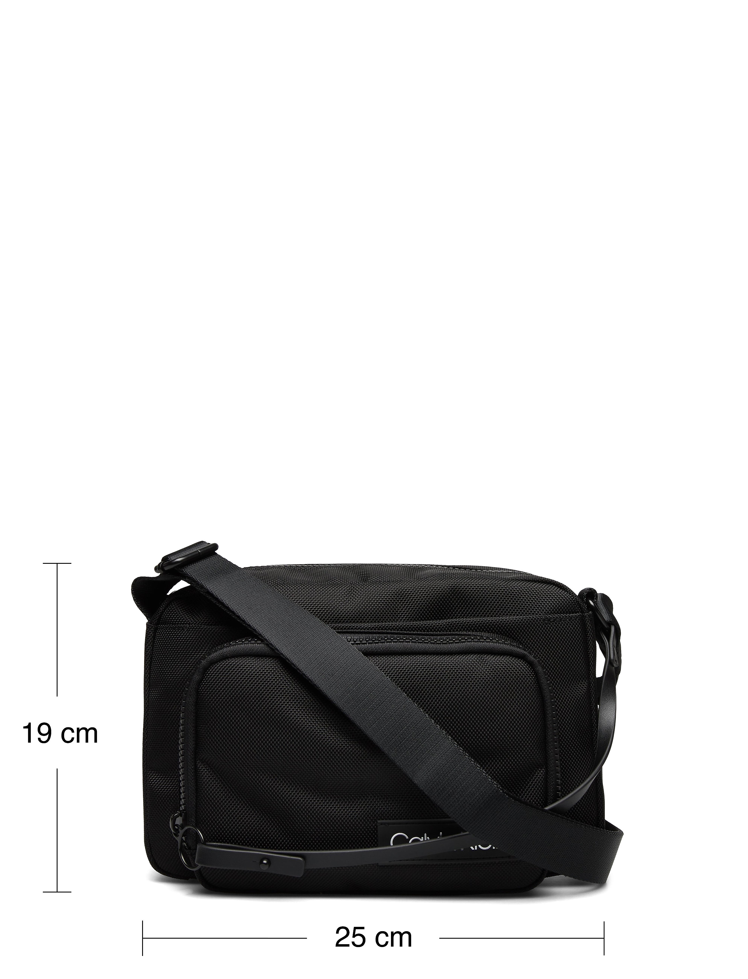 Calvin Klein - ULTIMATE NYLON CAMERA BAG - black - 5