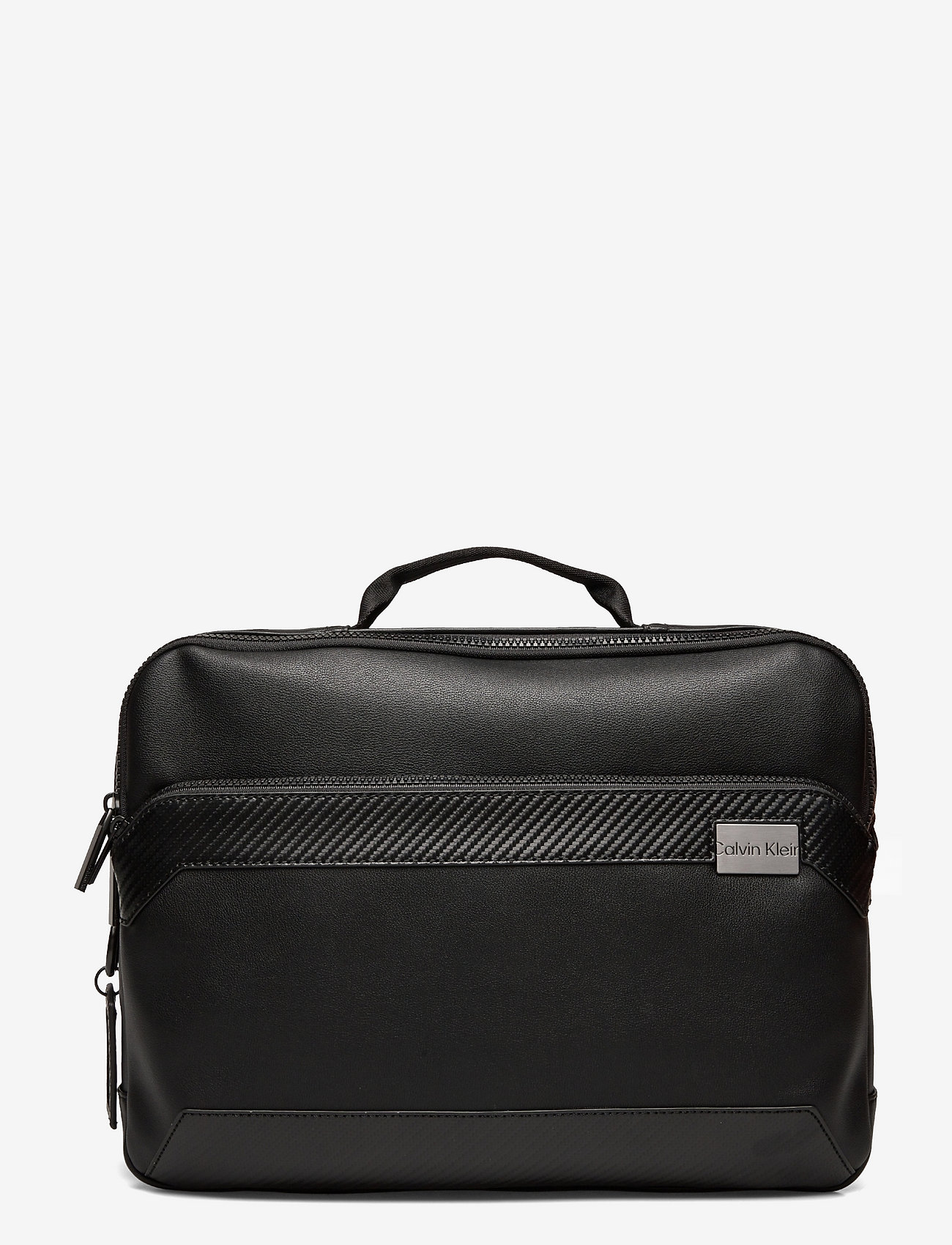 Calvin Klein - CONVERTIBLE LAPTOP BAG - black - 0