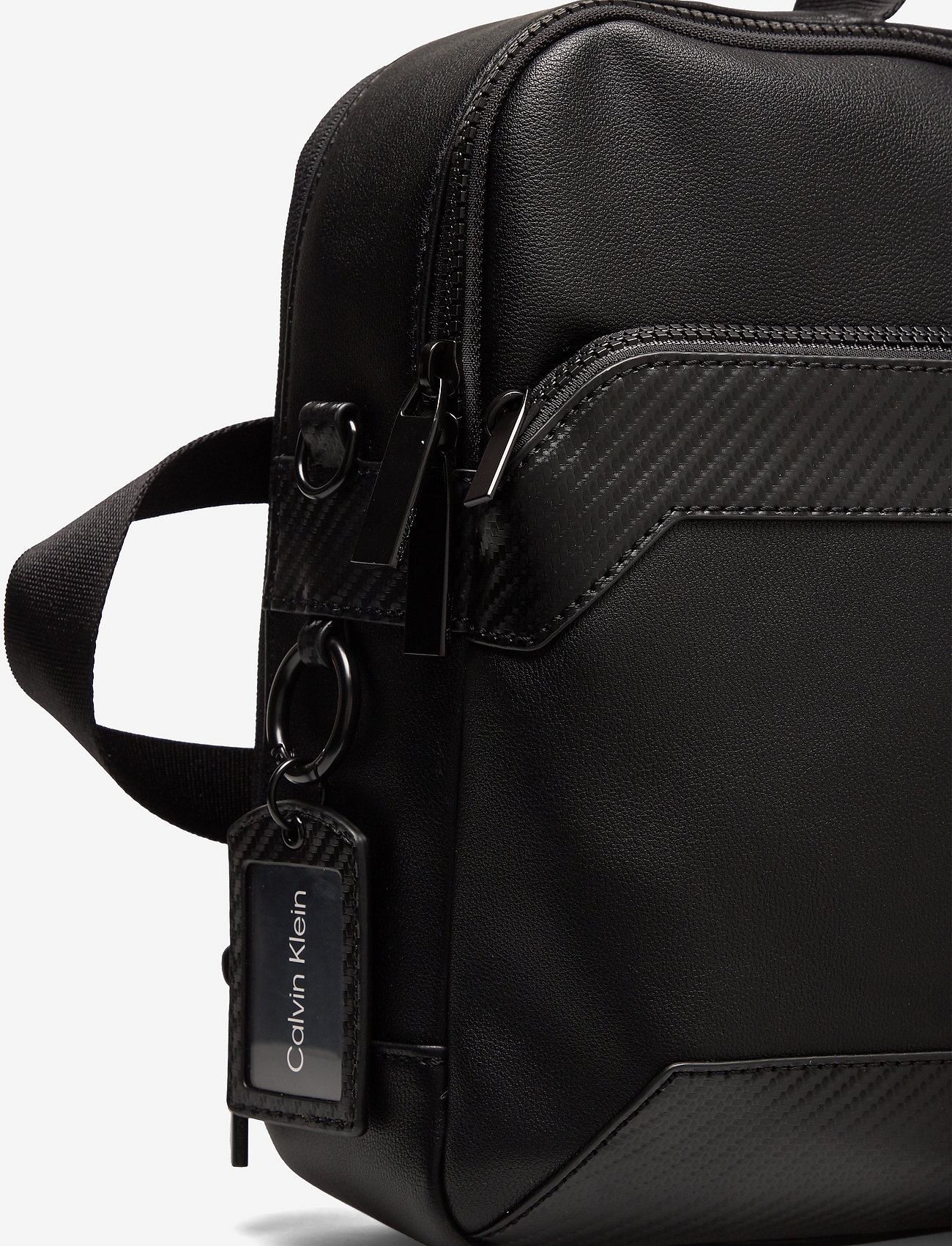 Calvin Klein - CONVERTIBLE LAPTOP BAG - black - 3