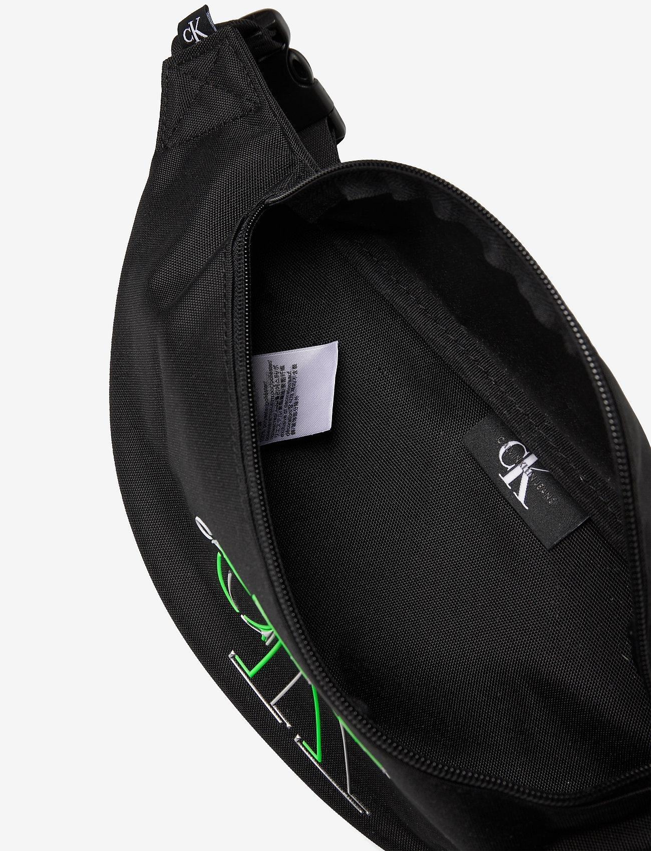 Calvin Klein - WAISTBAG GLOW - black - 3
