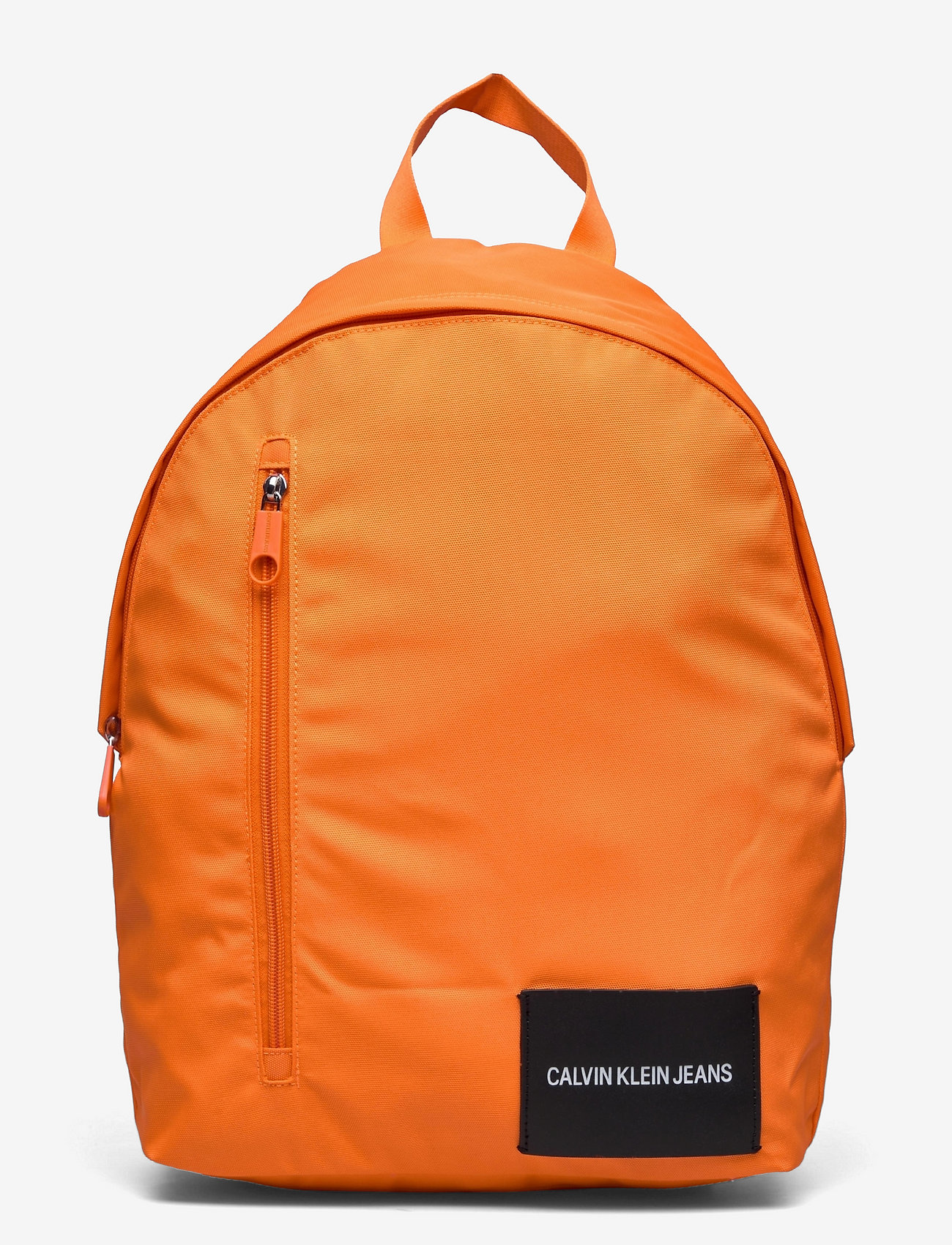 Calvin Klein - ROUND BP 43W/FRONT ZIP - vivid orange - 0