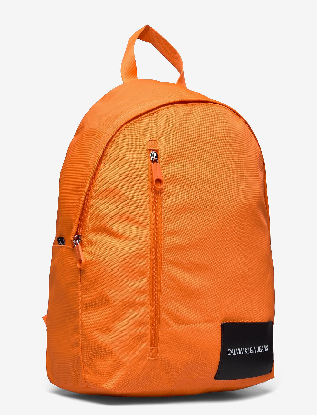 Calvin Klein - ROUND BP 43W/FRONT ZIP - vivid orange - 2