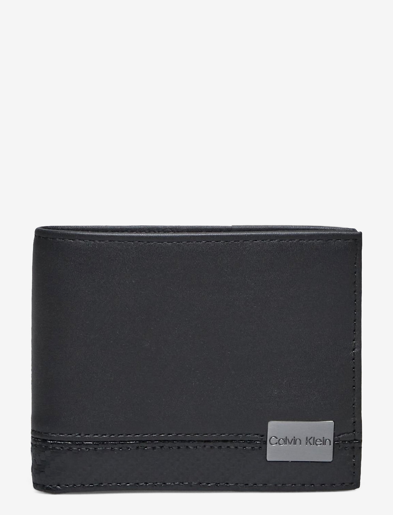 Calvin Klein - BIFOLD 6CC W/ BILL - ck black - 0