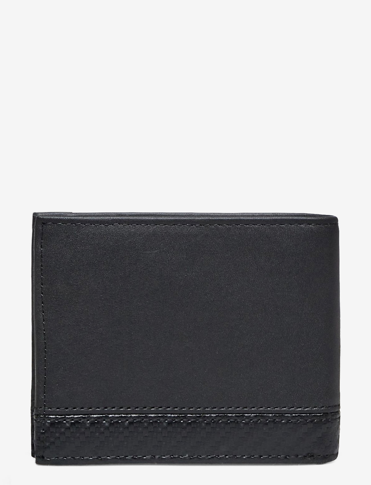 Calvin Klein - BIFOLD 6CC W/ BILL - ck black - 1