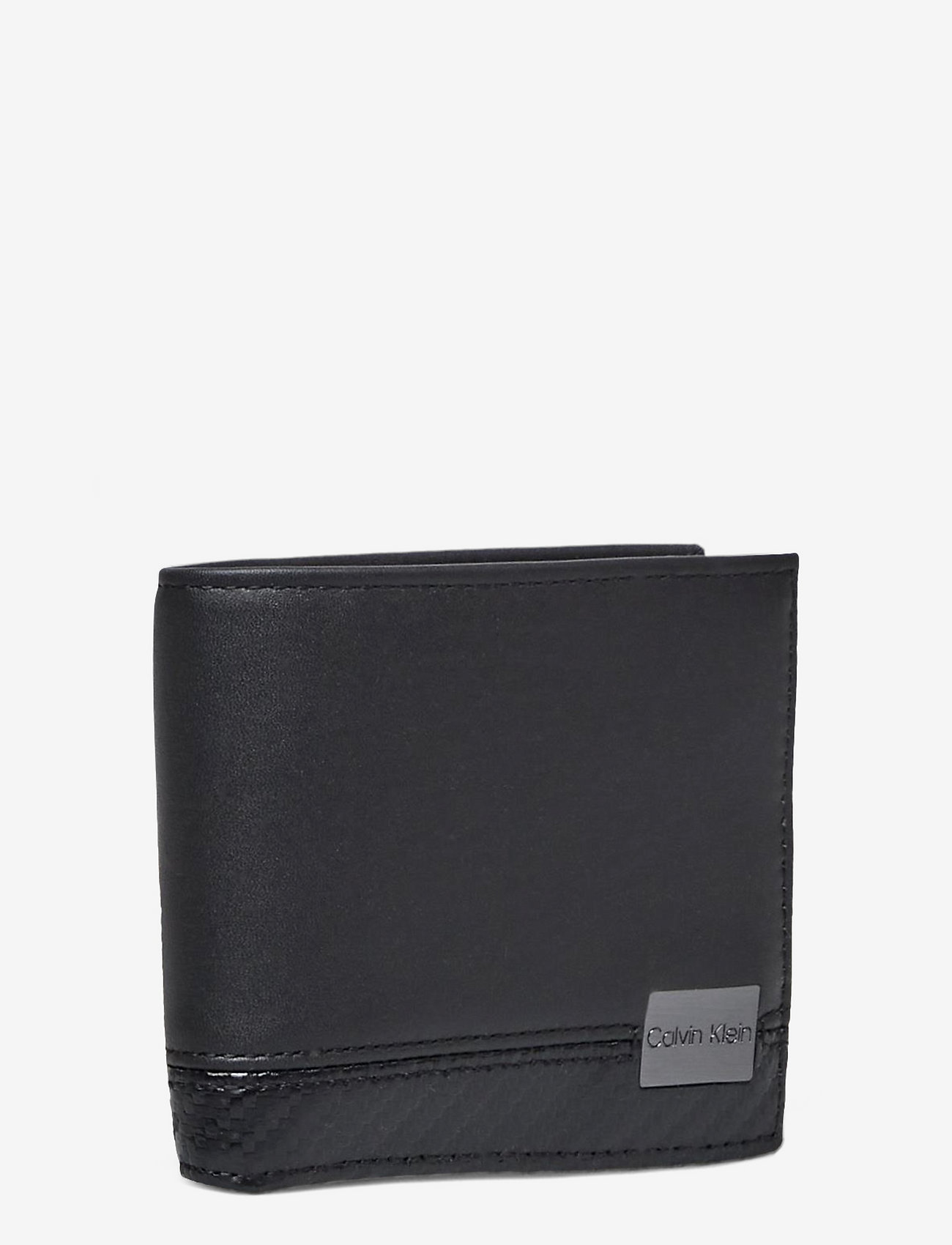 Calvin Klein - BIFOLD 6CC W/ BILL - ck black - 2